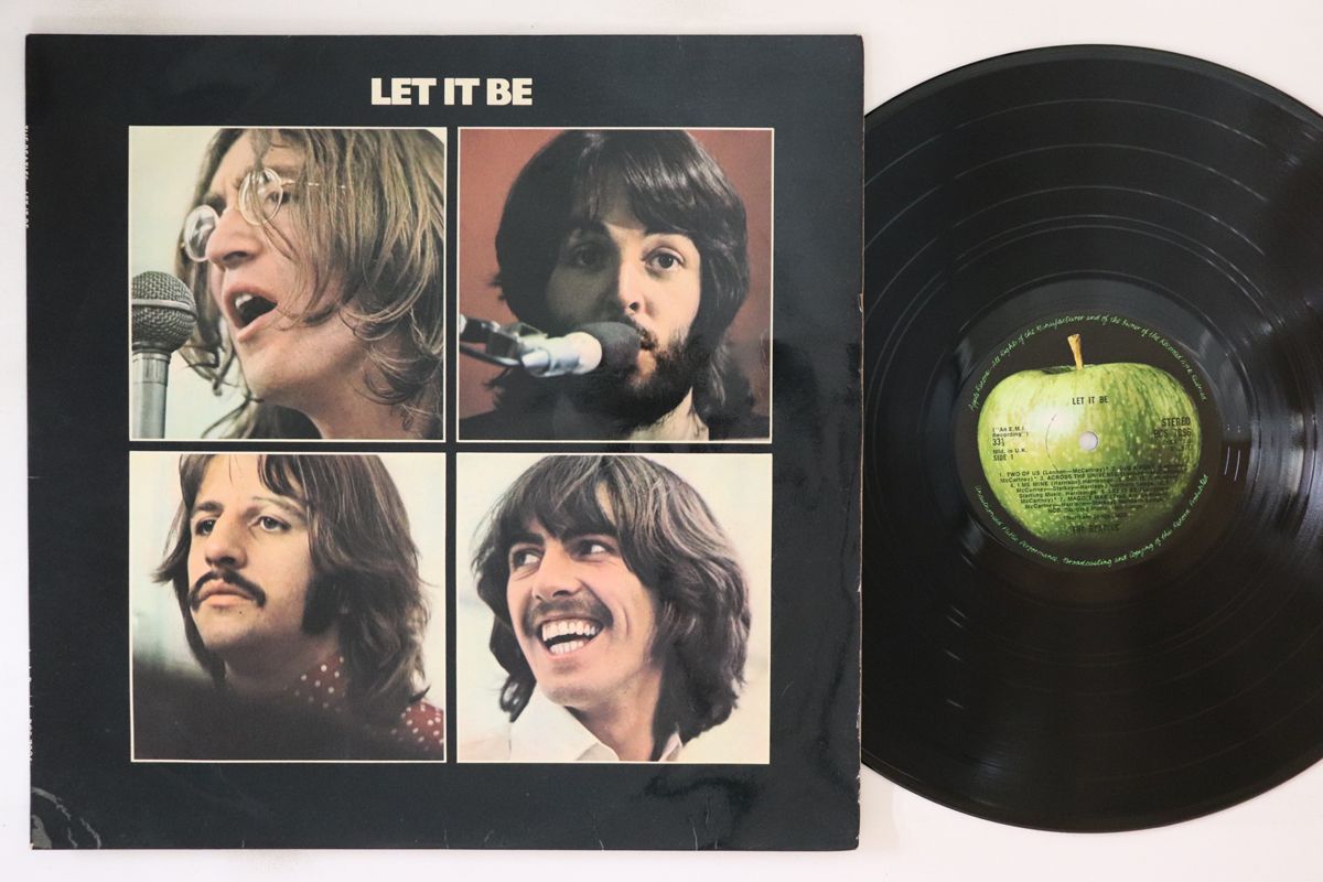 LP Beatles Let It Be PCS7096 APPLE /00260 18,810円