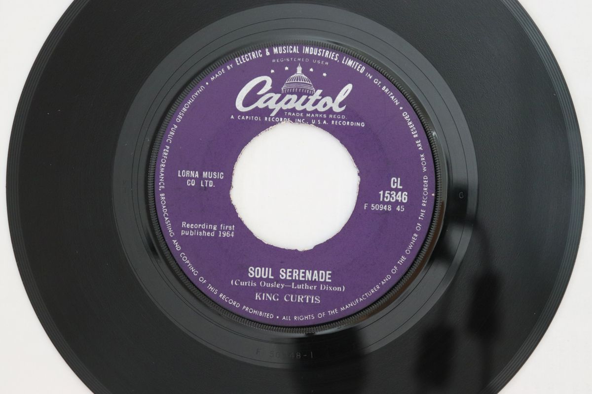 7” King Curtis Soul Serenade / More Soul CL15346 Capitol Records /00080