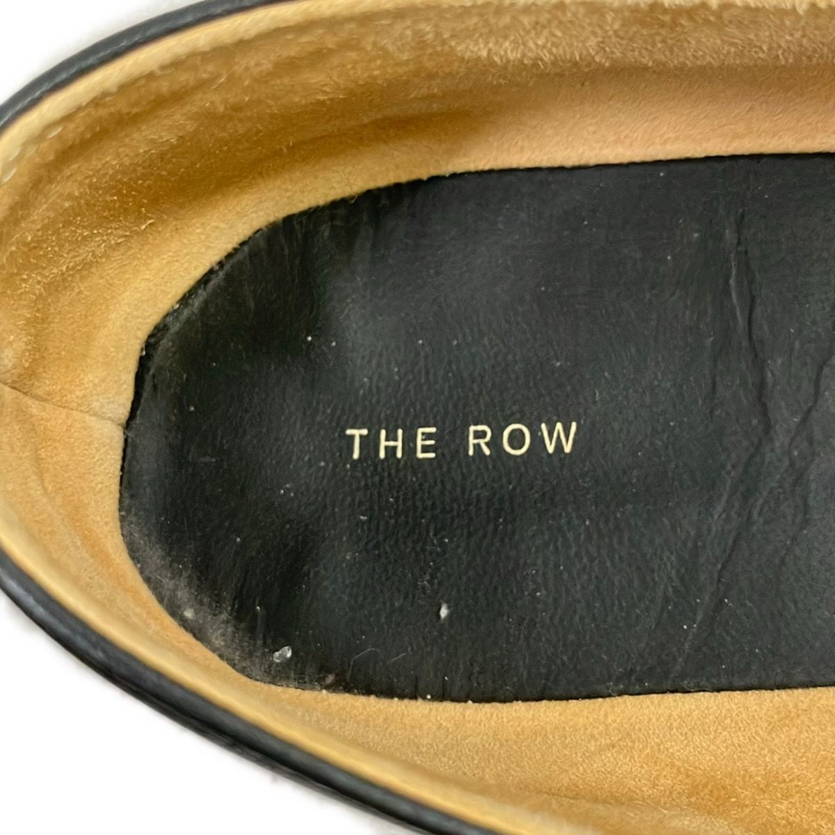 THE ROW(ザロウ) ローファー 36 レディース カナル ローファー F1258 