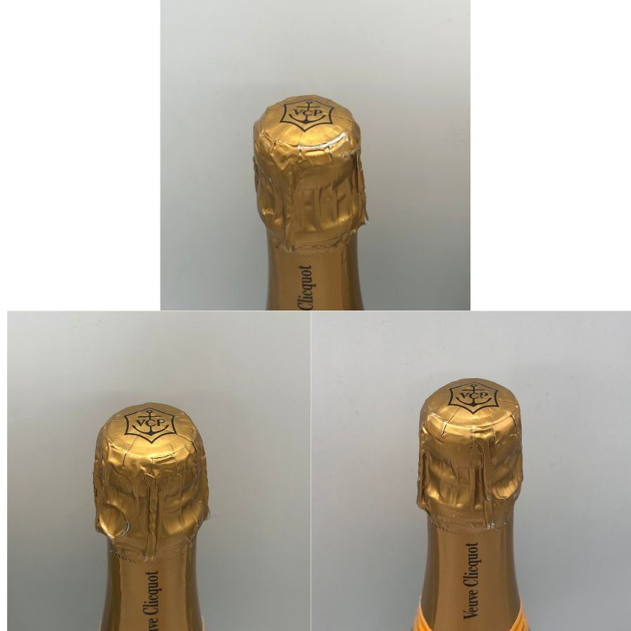 ヴーヴ クリコ ブリュット 旧ラベル 3本 750ml - メルカリ