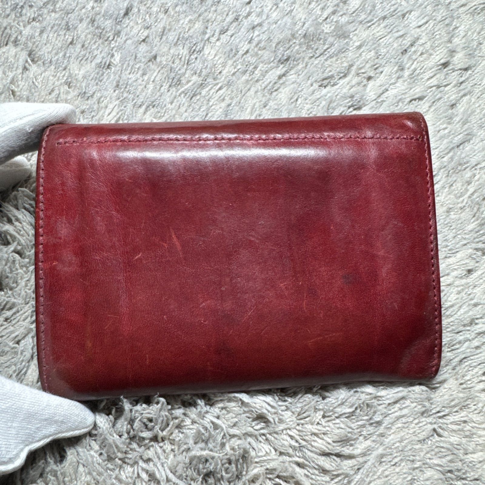 DANIEL & BOB ダニエルアンドボブ 三つ折り財布 本革 レザー