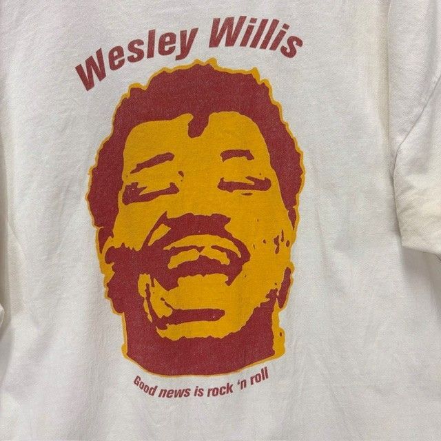 90-00s WESLEY WILLS 