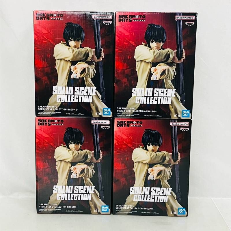 SAKAMOTO DAYS SOLID SCENE COLLECTION 南雲 4体 セット / サカモト