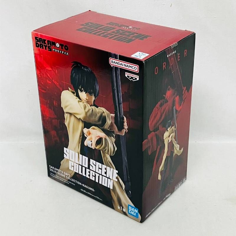 SAKAMOTO DAYS SOLID SCENE COLLECTION 南雲 4体 セット / サカモト