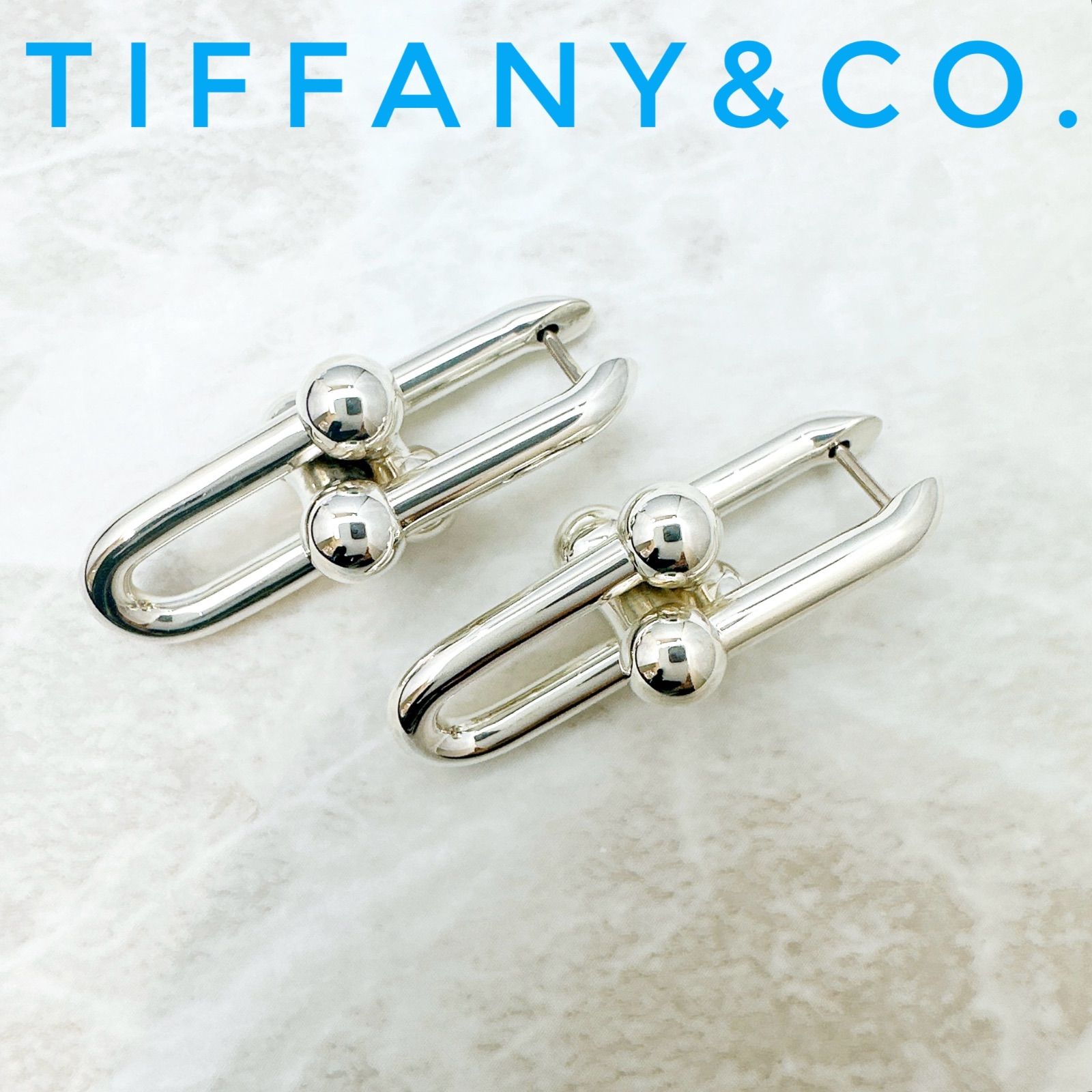 (me@全品お値下げ可能&プロフ必読様専用ページ)人気?Tiffany＆Co. ハードウェア シルバー ピアス U