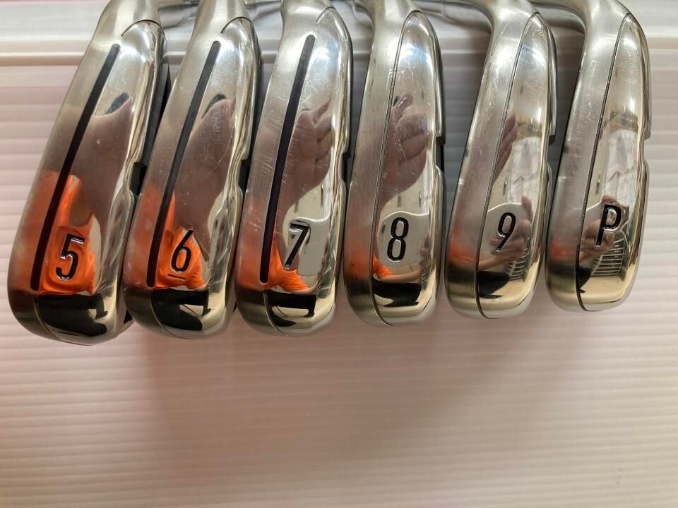 TaylorMade M4 （2021モデル）アイアンセット 6本（5-9,P）
