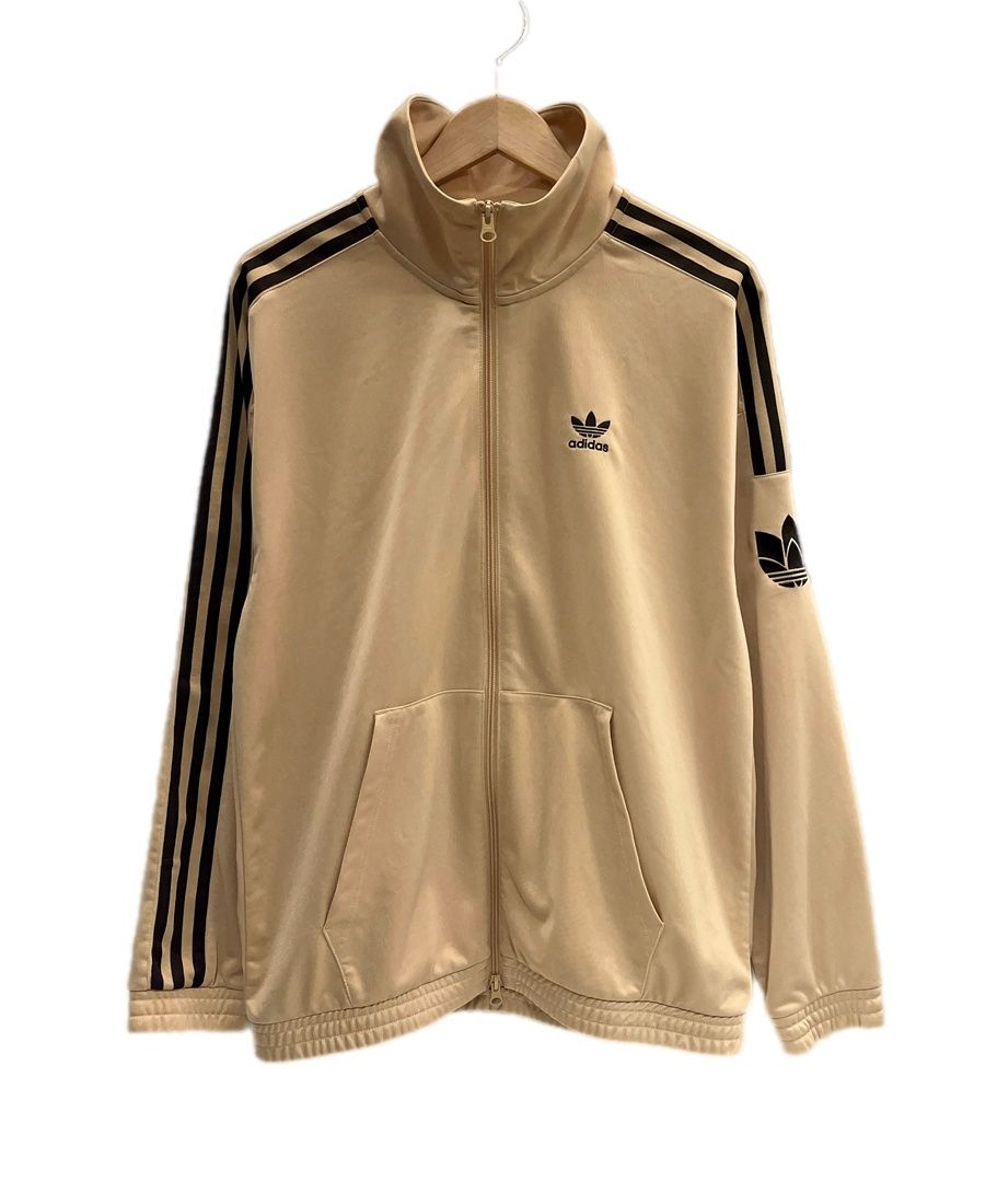アディダス adidas adidas originals トラックジャケット JL8399 ジャケット ベージュ Lサイズ 101MT-6426
