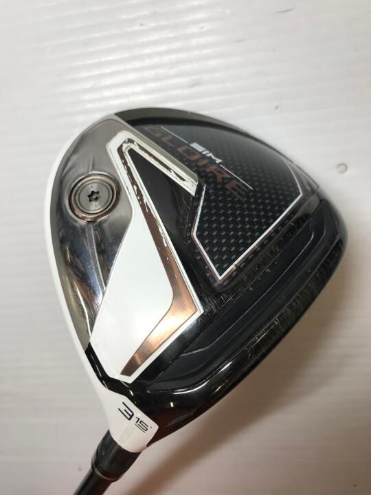 テーラーメイド SIM GLOIRE 15度 AIR Speeder TM SRフレックス