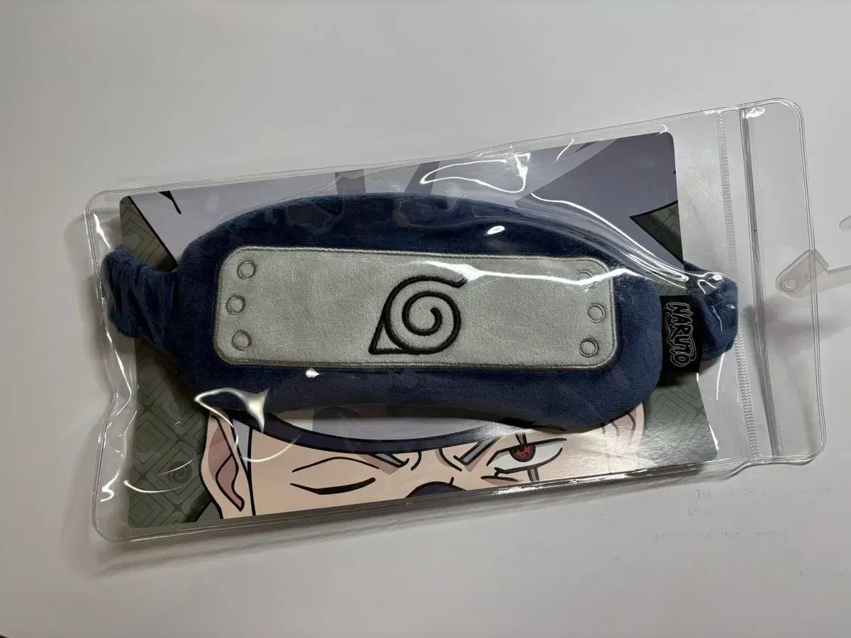 NARUTO-ナルト- スパオ スパオ ポップアップ カカシ 里の睡眠アイマスク 未開封