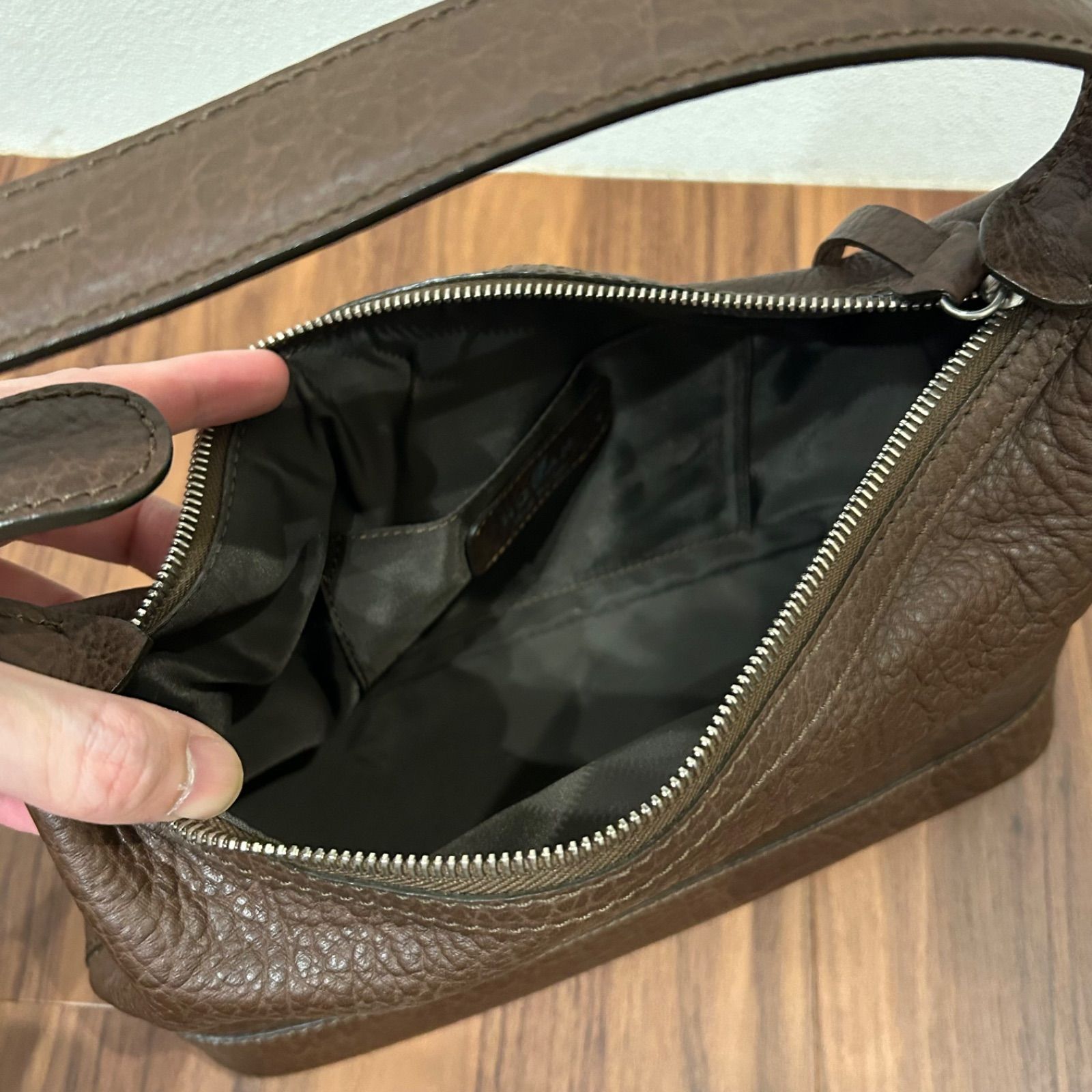 美品 イタリア製 HOGAN ホーガン レディース ハンドバッグ トート 