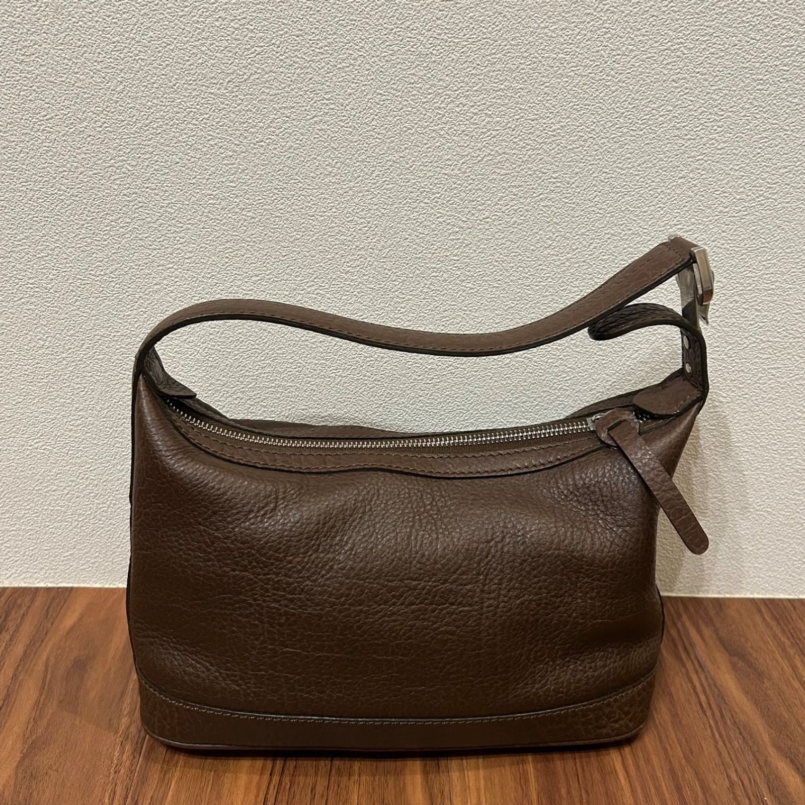 美品 イタリア製 HOGAN ホーガン レディース ハンドバッグ トート 