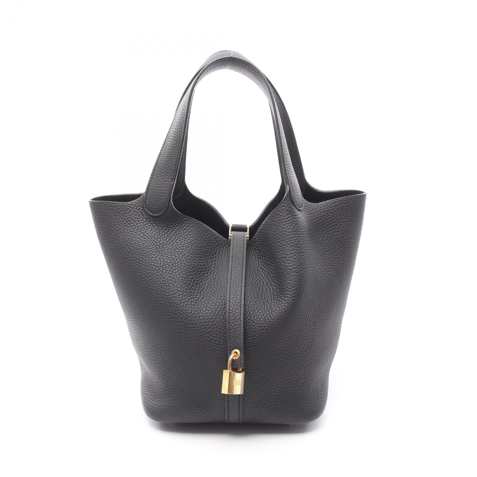 HERMES エルメス ピコタンロックMM ハンドバッグ
