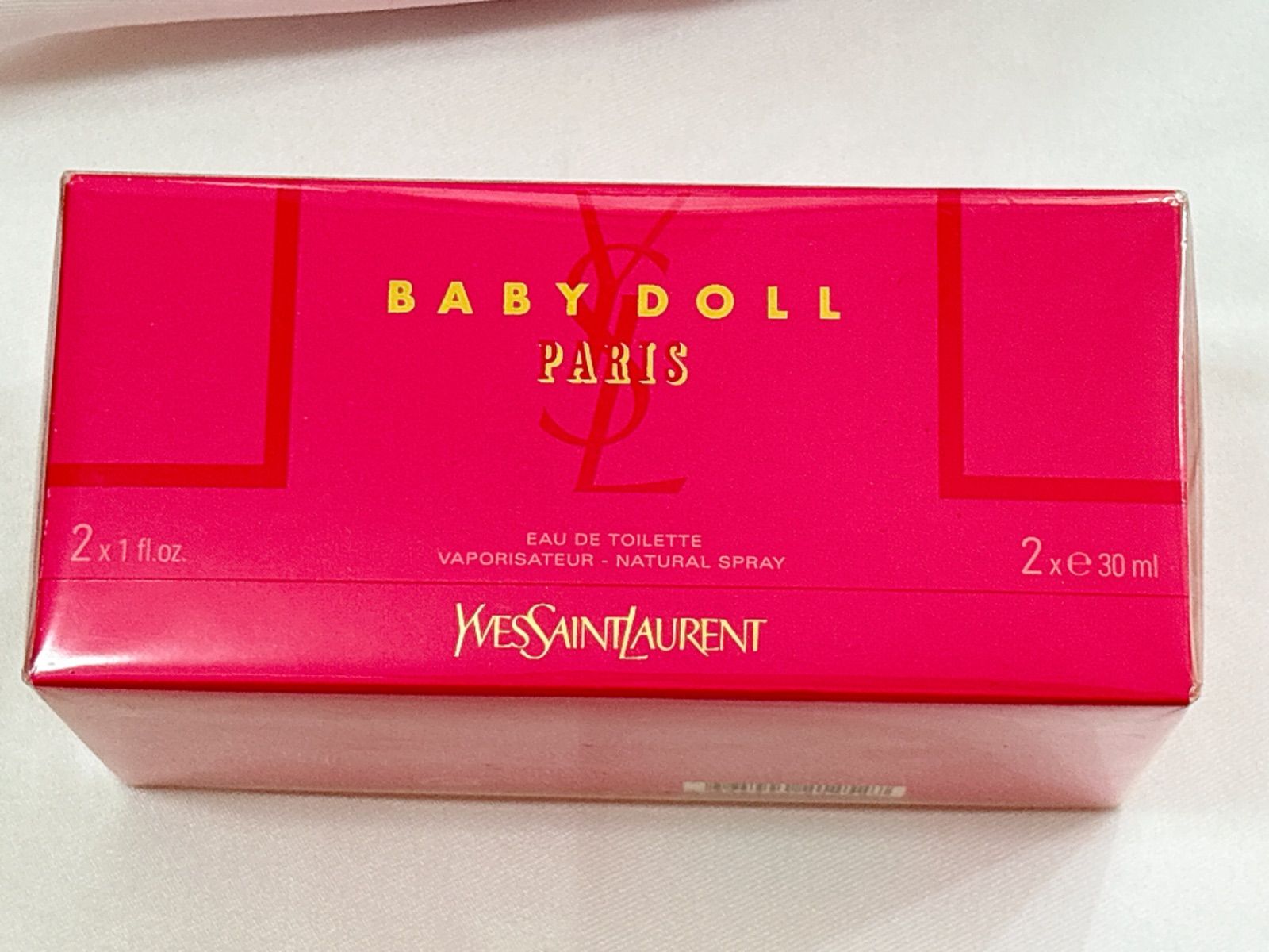 Yves Saint Laurent /イヴ・サンローラン BABY DOLL ベビードール 30ml×2 BB004