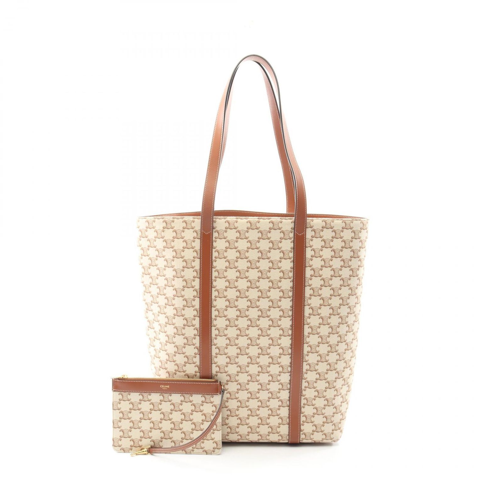 CELINE セリーヌ ミュージアムバッグ トリオンフ トートバッグ
