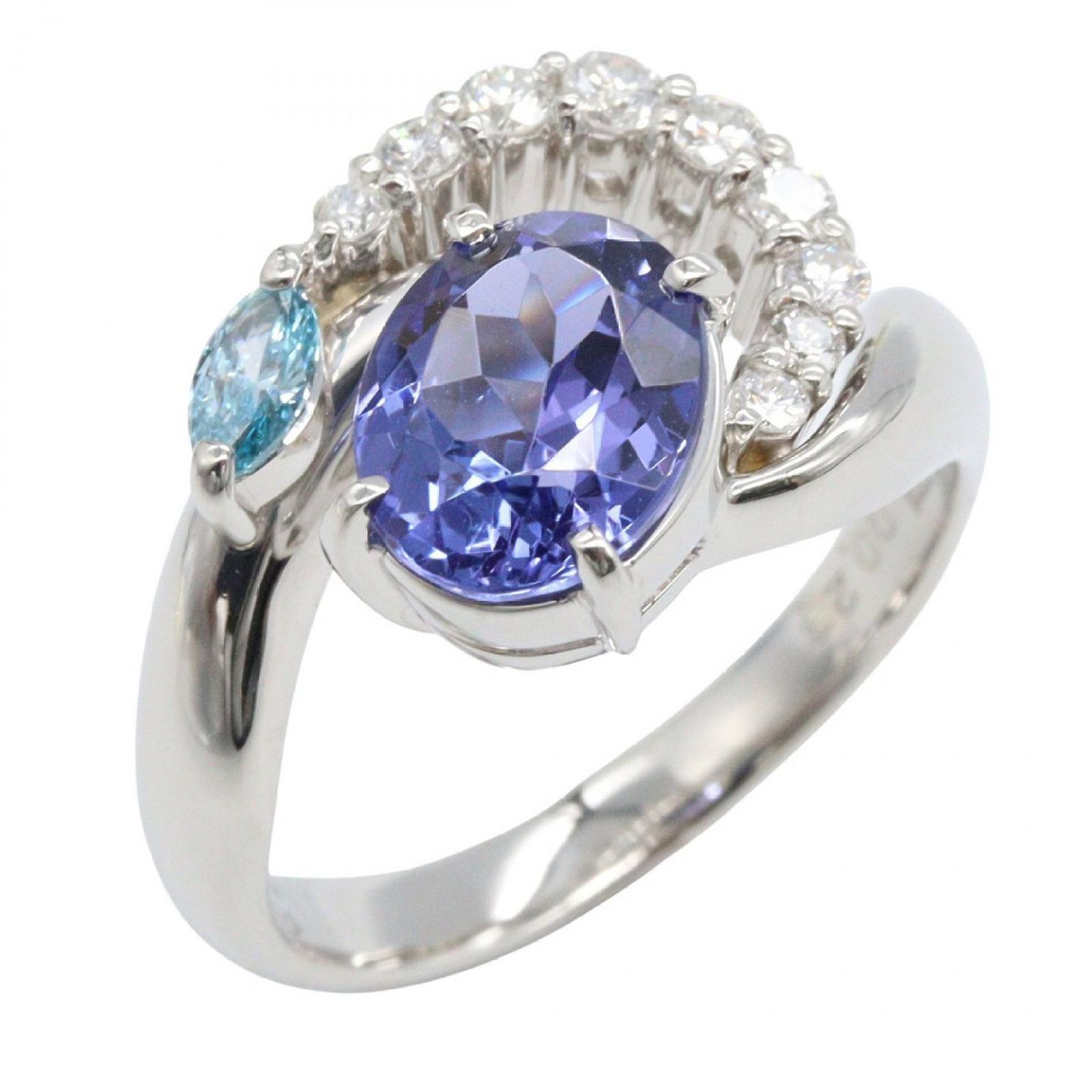 JEWELRY ジュエリー タンザナイト ダイヤモンド リング リング・指輪