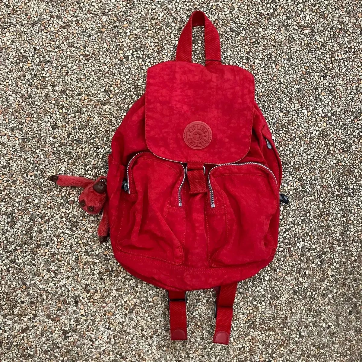 236 Kipling 巾着 ミニ バックパック