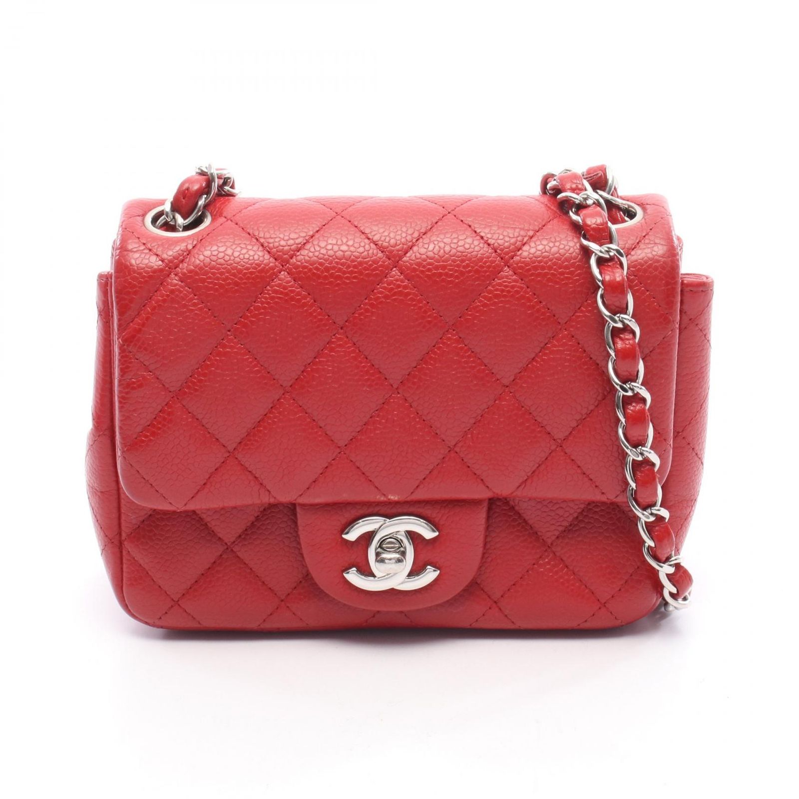 CHANEL シャネル ミニマトラッセ ショルダーバッグ