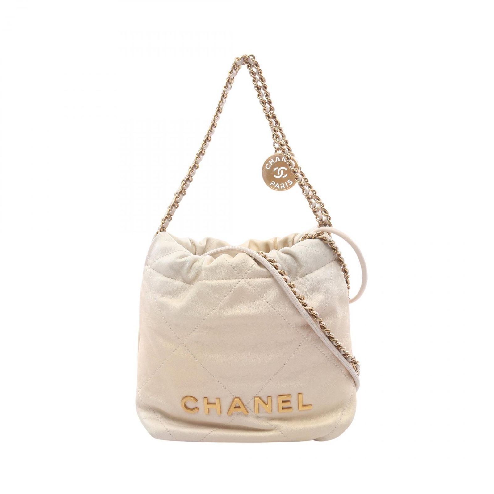 CHANEL シャネル CHANEL 22 ミニ ショルダーバッグ