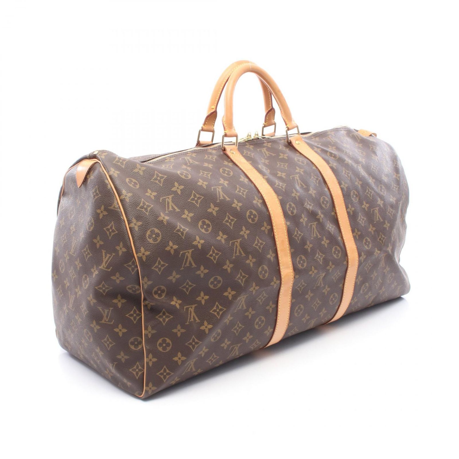 LOUIS VUITTON ルイ・ヴィトン キーポル 60 モノグラム ボストンバッグ 