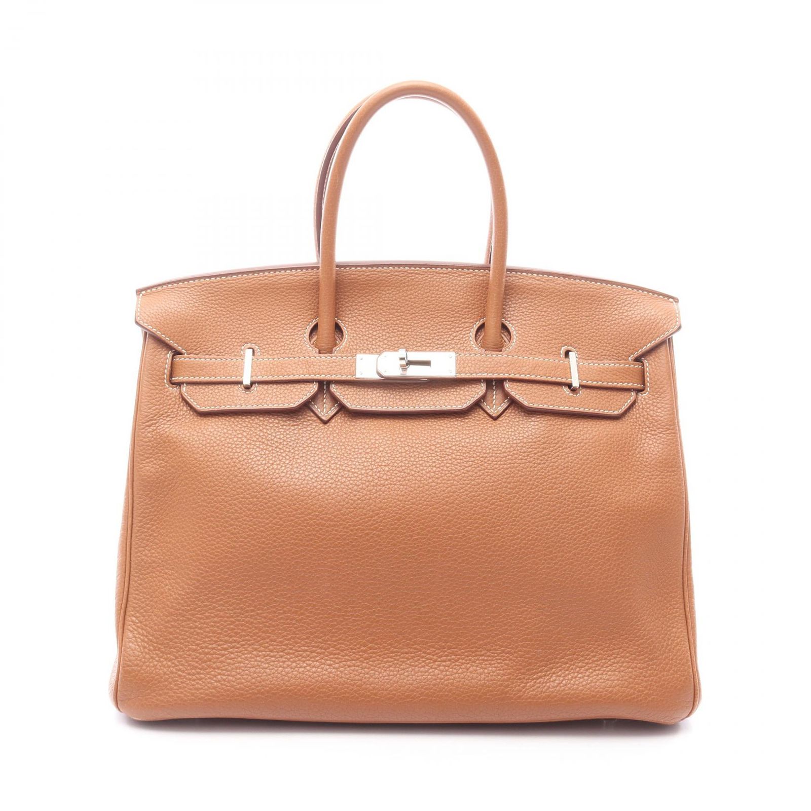 HERMES エルメス バーキン35 ゴールド ハンドバッグ