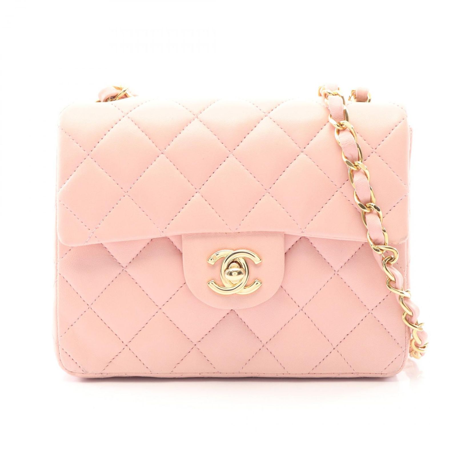 CHANEL シャネル ミニマトラッセ ショルダーバッグ