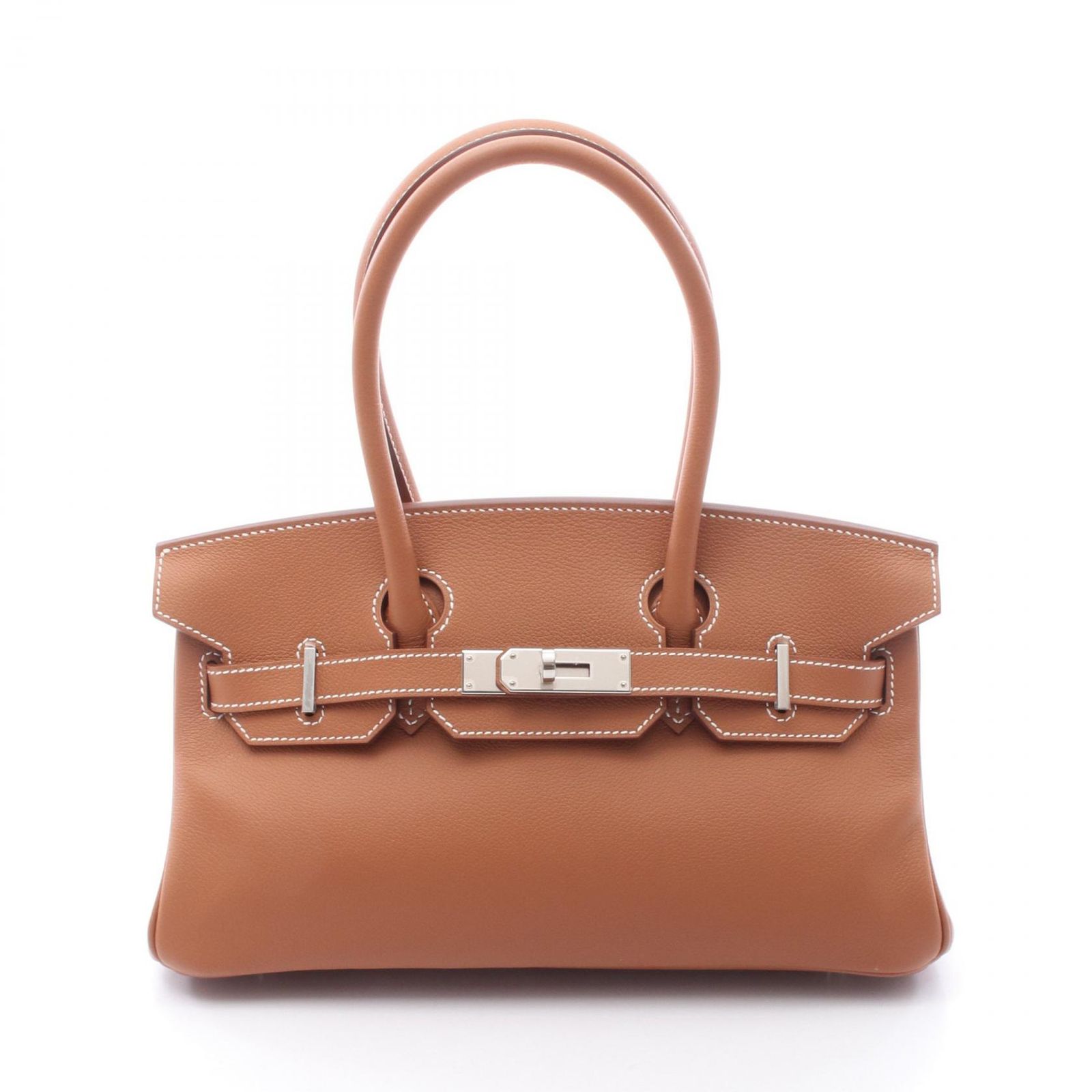HERMES エルメス ショルダーバーキンライト29 ゴールド ショルダーバッグ