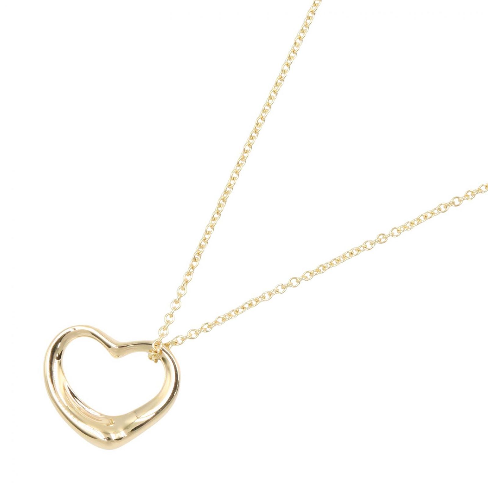 TIFFANY＆CO ティファニー オープンハート ネックレス ネックレス