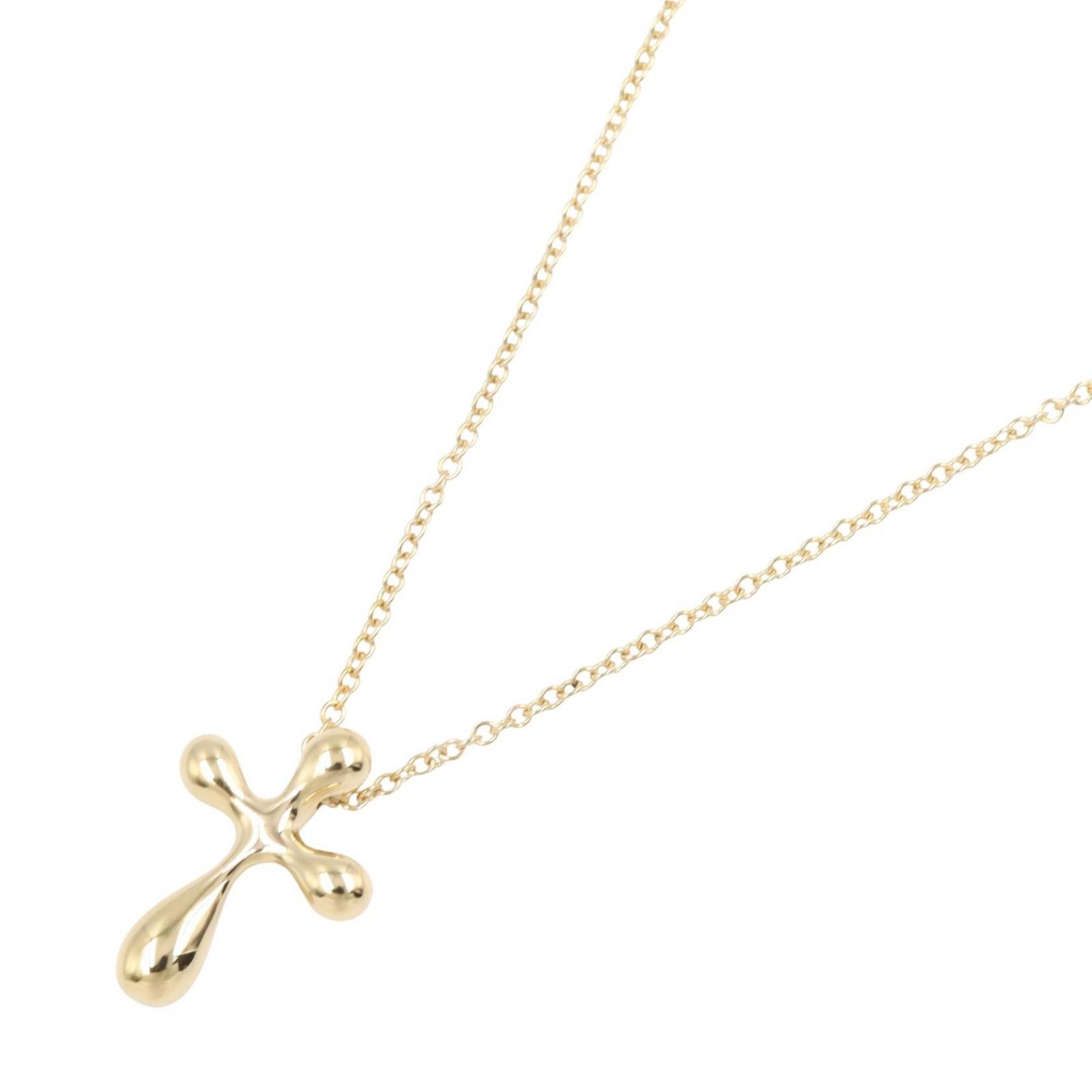 TIFFANY＆CO ティファニー スモールクロスペンダント ネックレス ネックレス