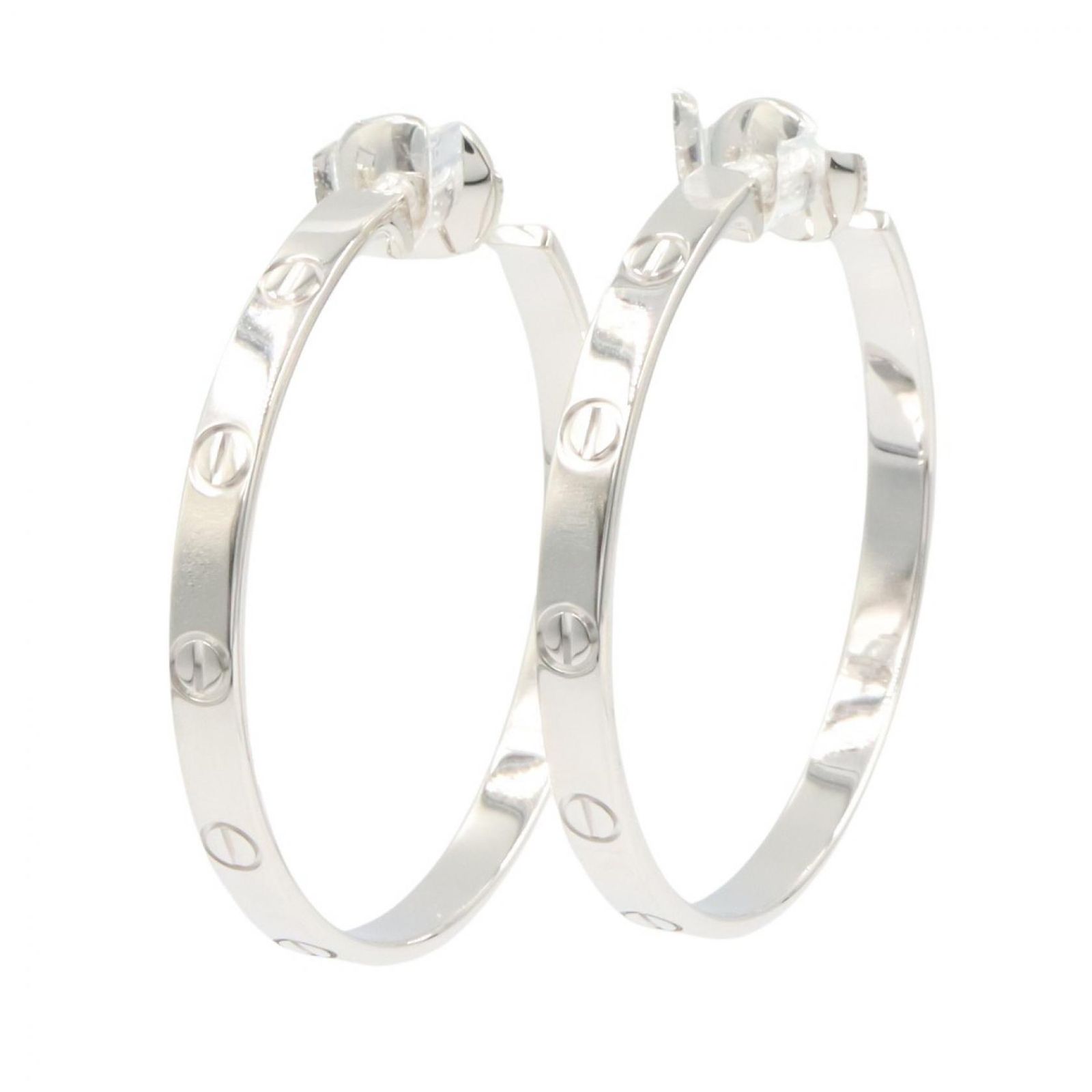 CARTIER カルティエ ラブ フープ ピアス ピアス