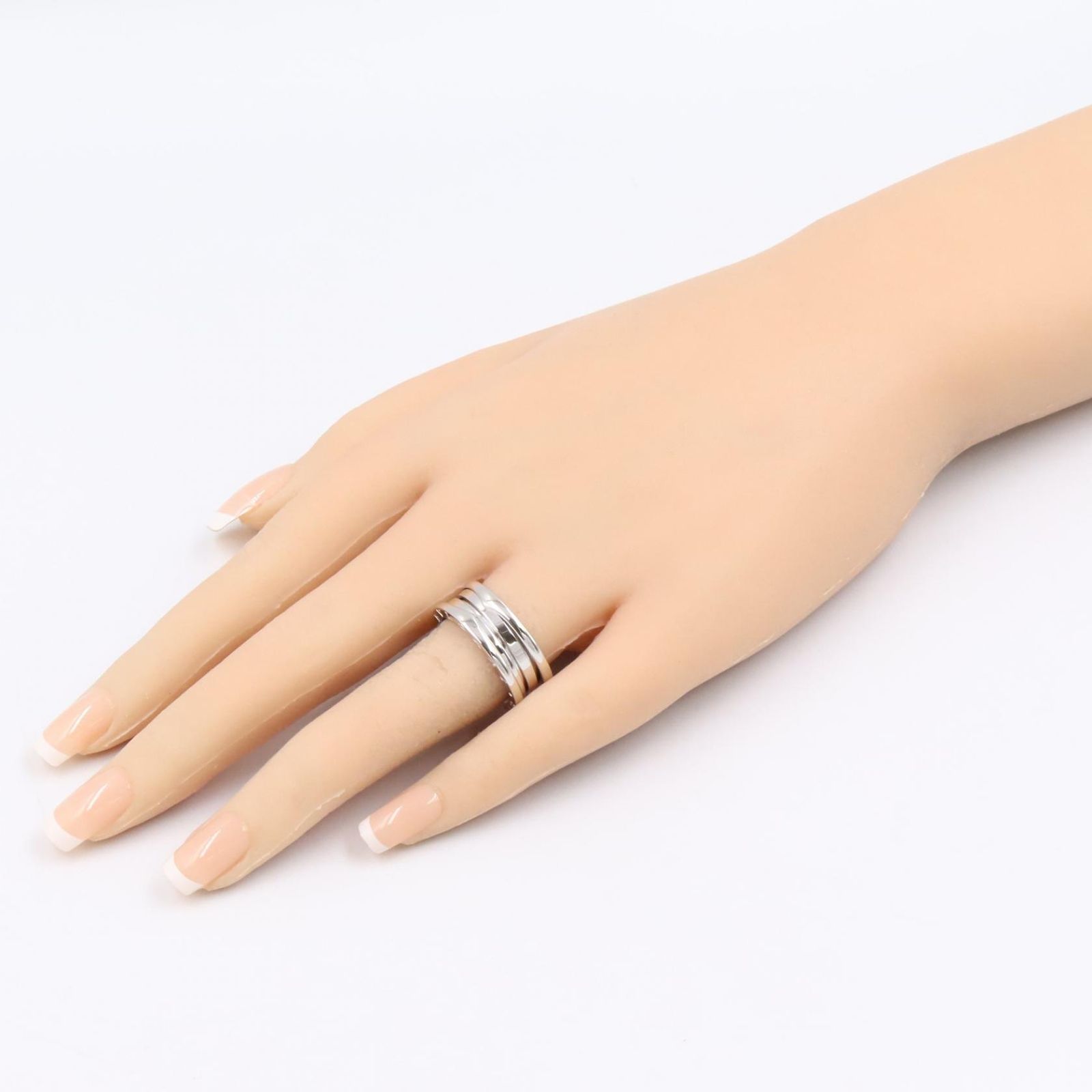BVLGARI ブルガリ B-zero1 ビーゼロワン リング 3バンド リング・指輪 