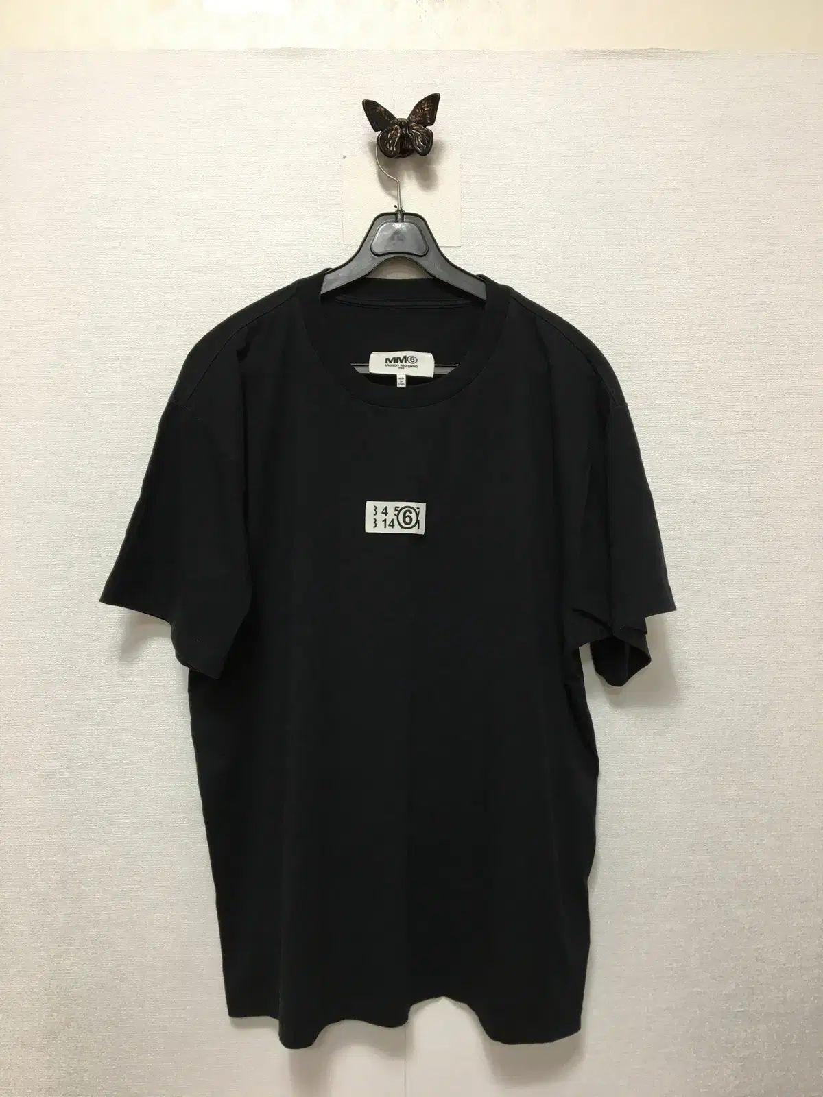 23SS MM6 Maison Margiela エムエムシックス メゾン マルジェラ ロゴ 半袖 Tシャツ 8,863円