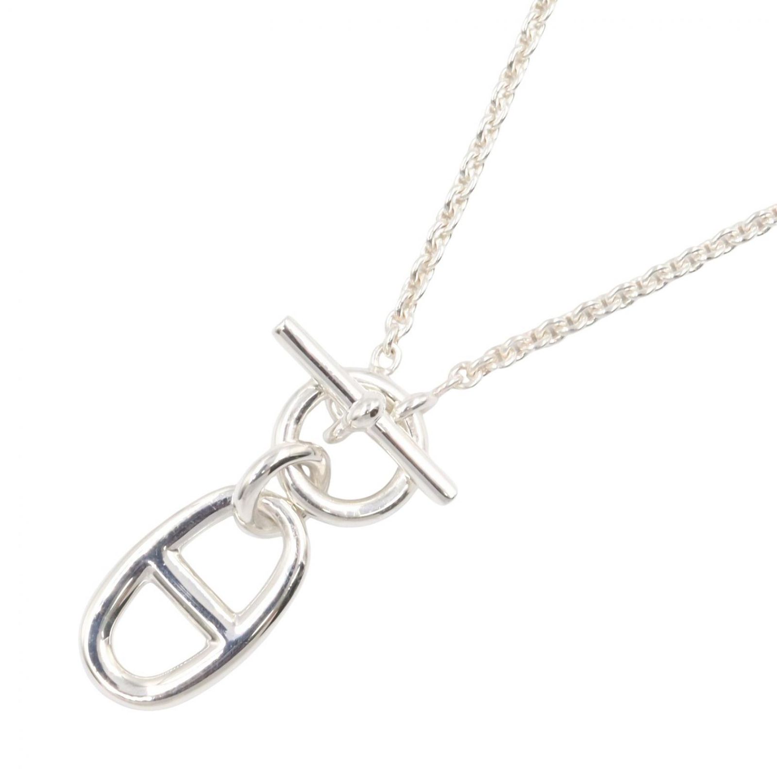 HERMES エルメス シェーヌダンクル ネックレス ネックレス