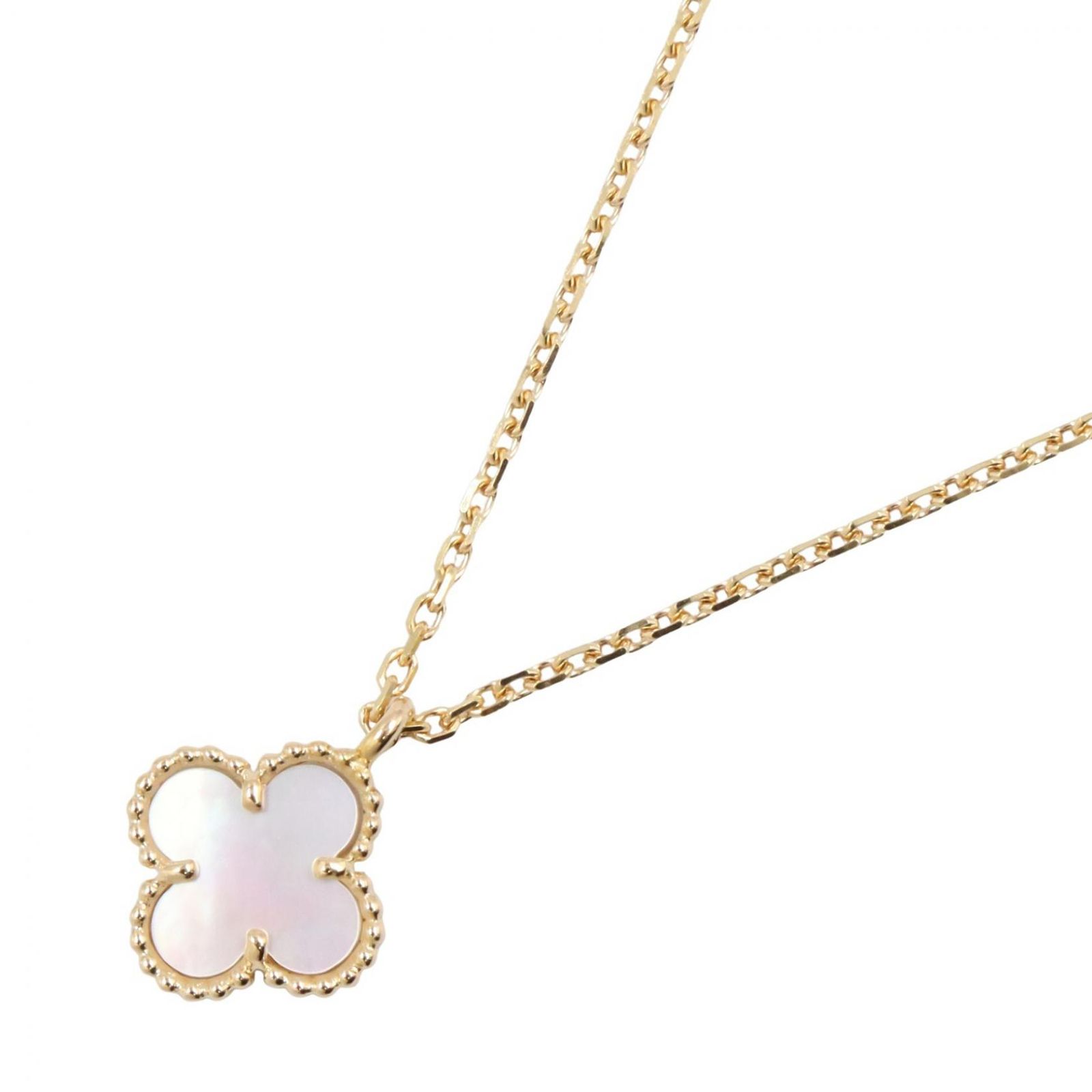 Van Cleef & Arpels ヴァンクリーフ＆アーペル スウィートアルハンブラ マザーオブパール ネックレス ネックレス