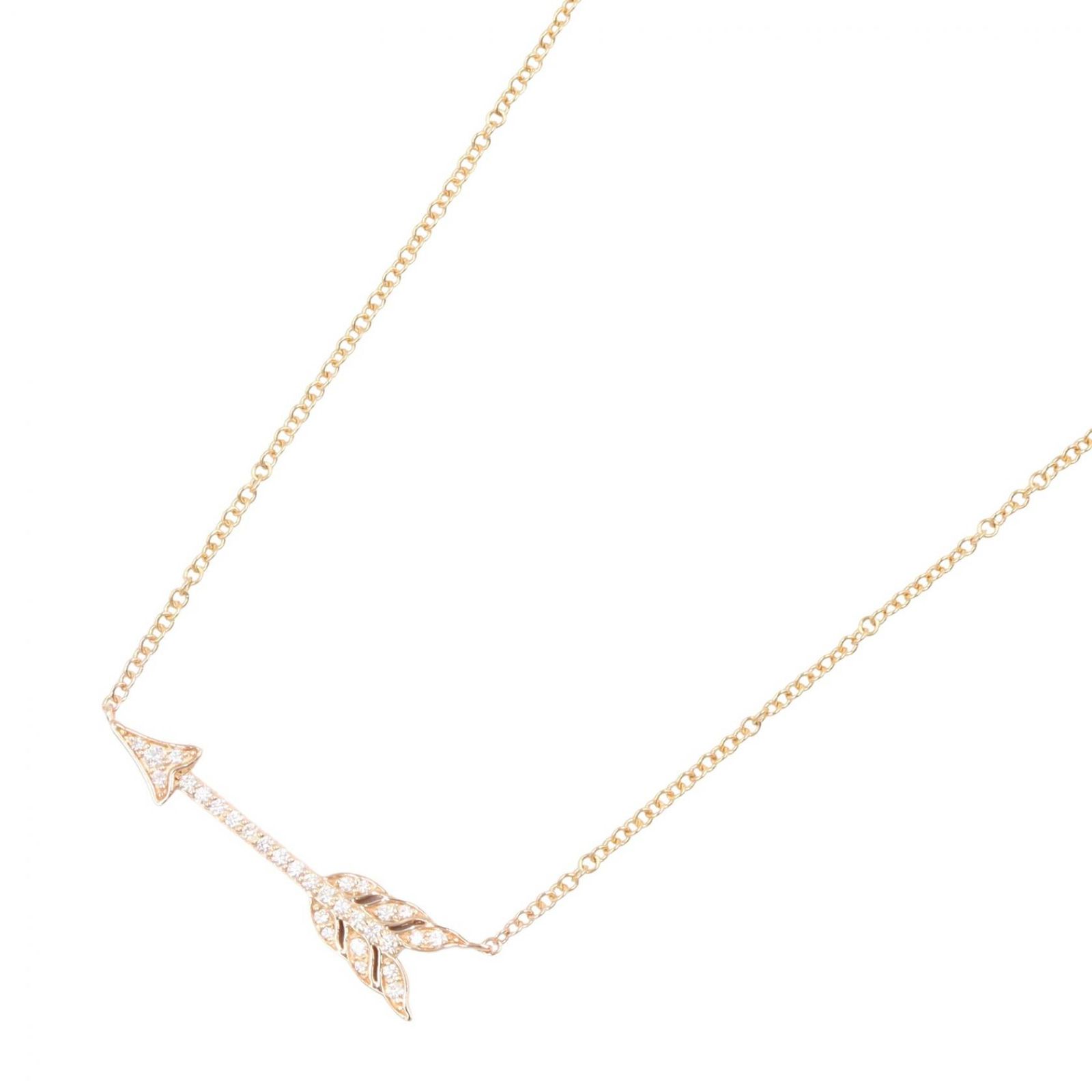 TIFFANY＆CO ティファニー アロー ダイヤ ネックレス ネックレス
