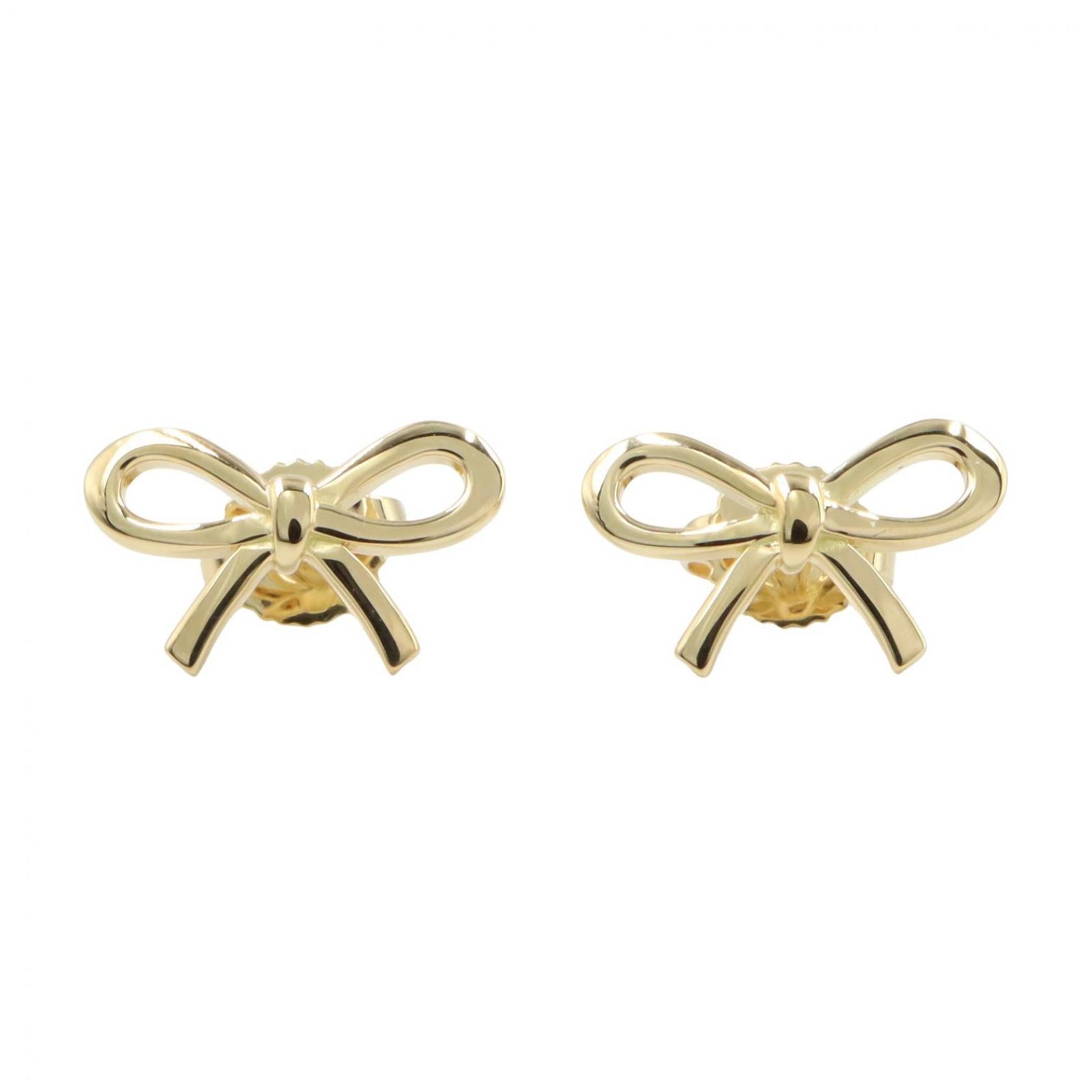 TIFFANY＆CO ティファニー ボウ ピアス ピアス