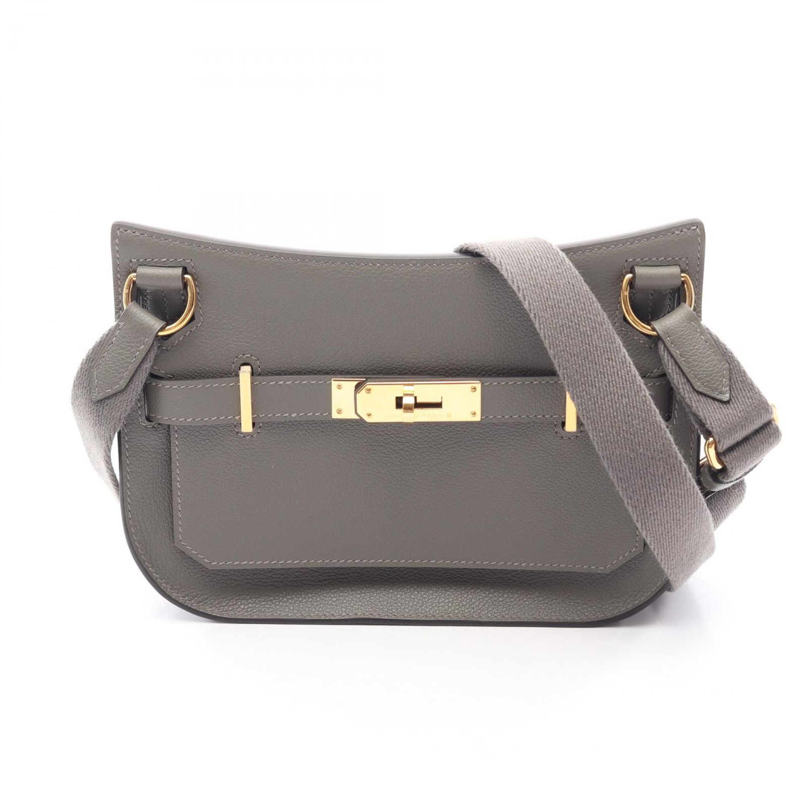 HERMES エルメス ジプシエール ミニ グリメイヤー ショルダーバッグ