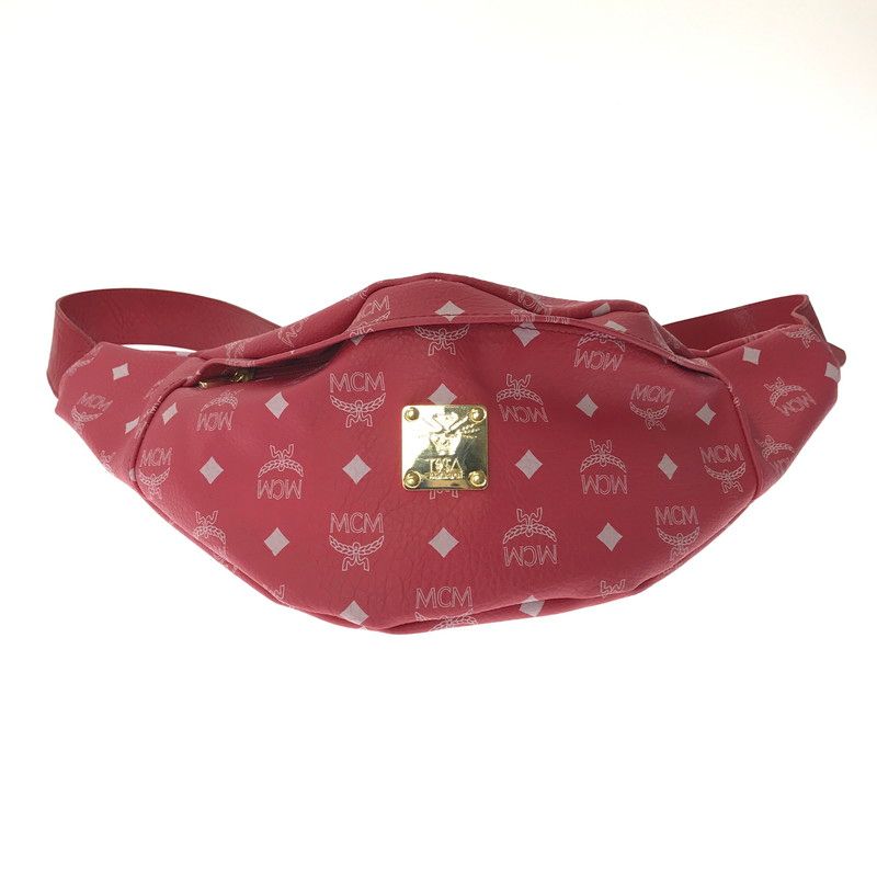 【中古品】 MCM エムシーエム × TISA PHENOMENON ティサ フェノメノン BODY BAG TAZBG-010 ボディーバッグ カバン 【180-260611-rt-05-tagh】