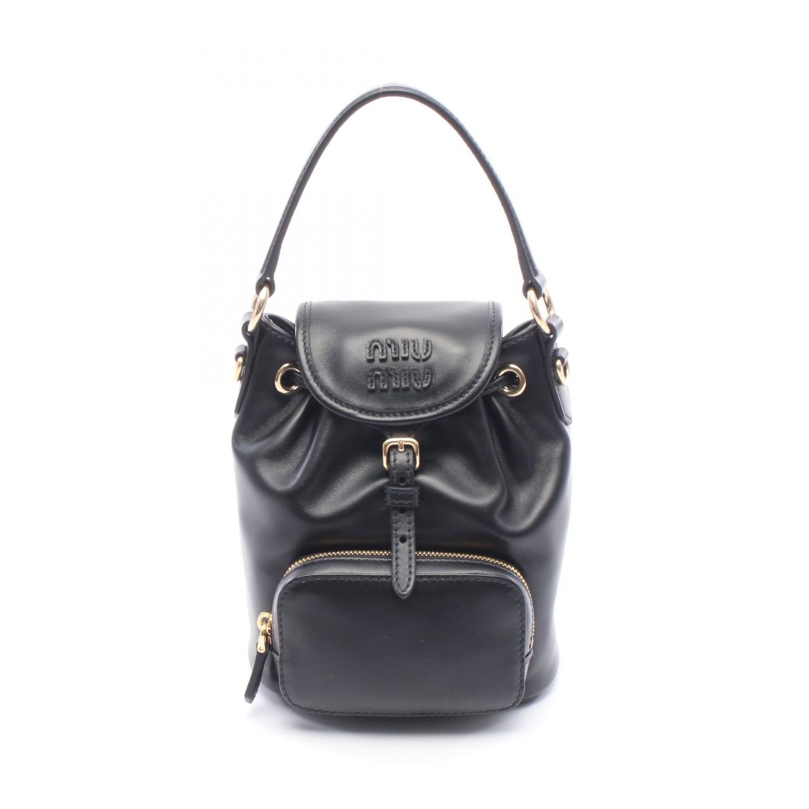 Miu Miu ミュウ ミュウ ミニ リュックサック バックパック 190,400円