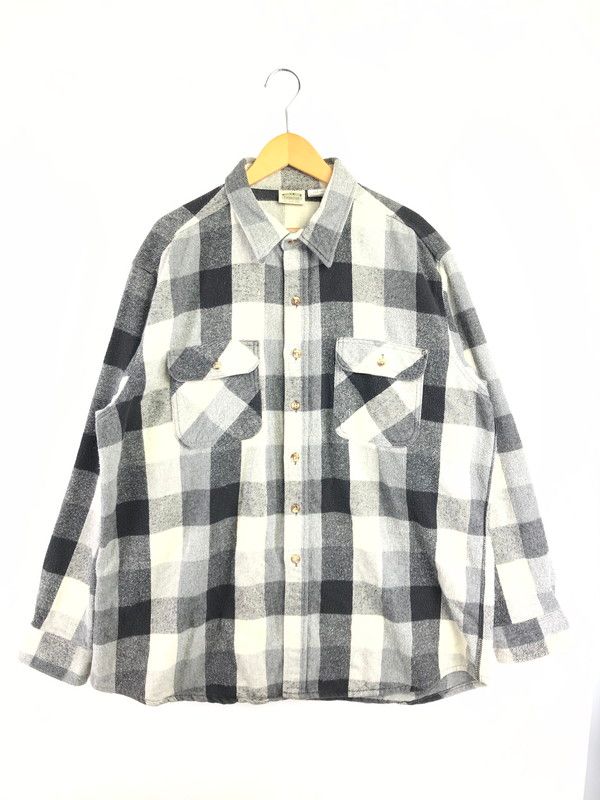 【中古品】 FIVE BROTHER ファイブ ブラザーズ 90's LS FLANNEL SHIRT 90年代 ロングスリーブ フランネル シャツ トップス 【146-260611-rt-13-tagh】