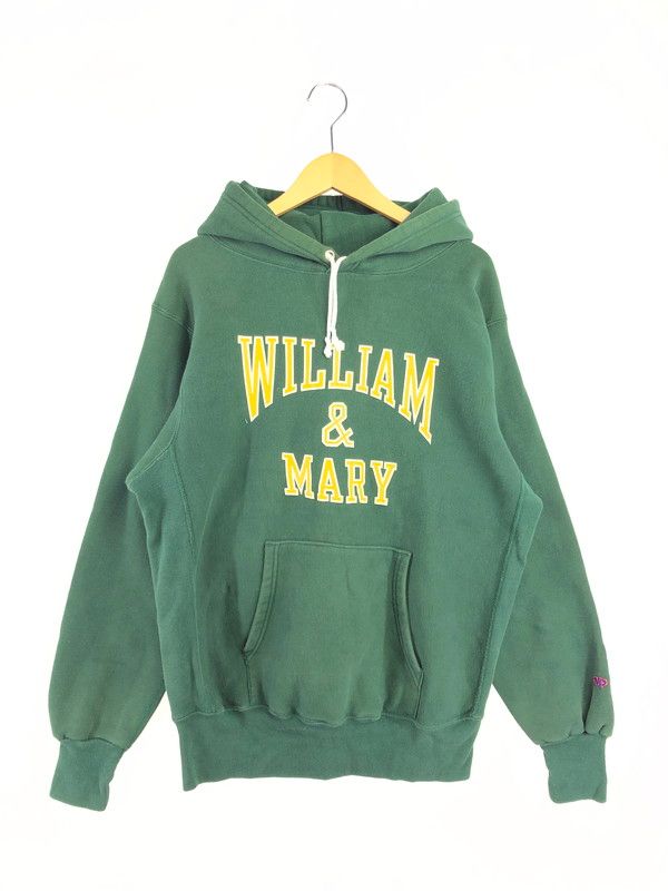 【中古品】 MVP エムブイピー 90's WILLIAM&MARY HOODIE 90年代 ウィリアム＆メアリー パーカー USA製 トップス 【146-260611-rt-17-tagh】