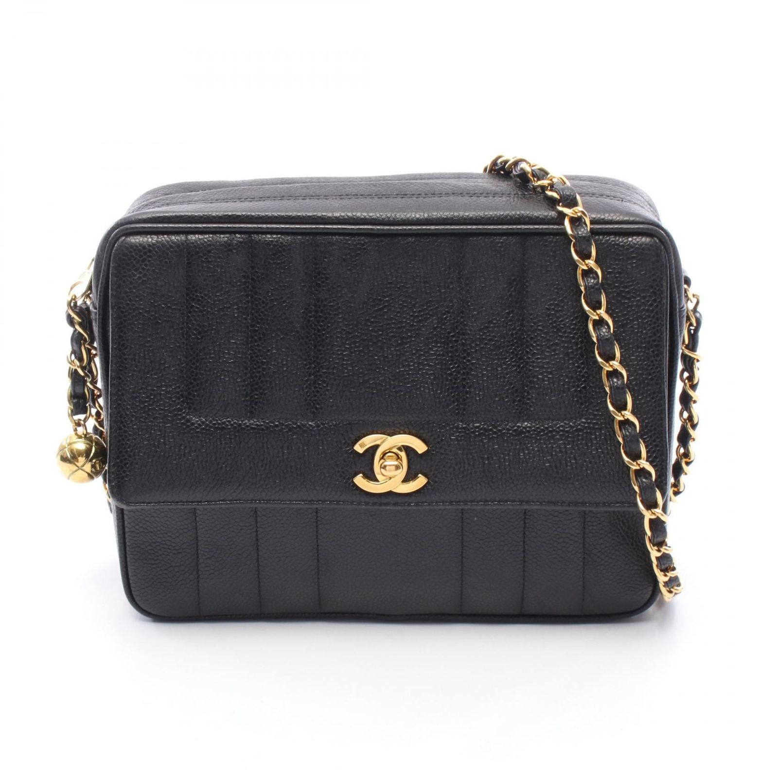 CHANEL シャネル マドモアゼル ココボール ショルダーバッグ