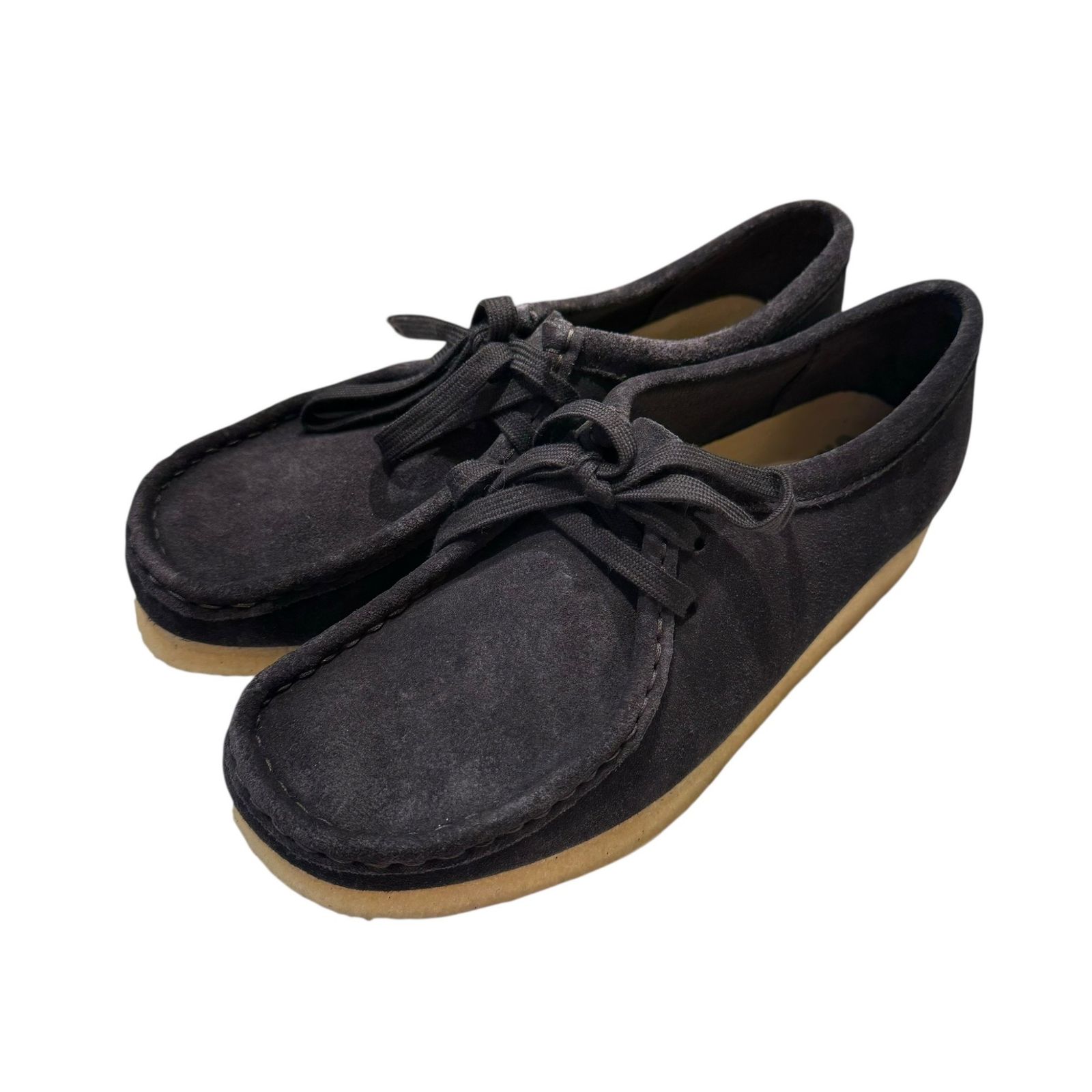 Clarks (クラークス) ＊WALLABEE JS EXCLUSIVE 24093410005930 ブラウン 25.0cm