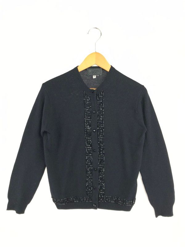 【中古品】 GIANNI VERSACE ジャンニ ベルサーチ BEES CARDIGAN ビーズカーディガン トップス 【170-260611-rt-30-tagh】