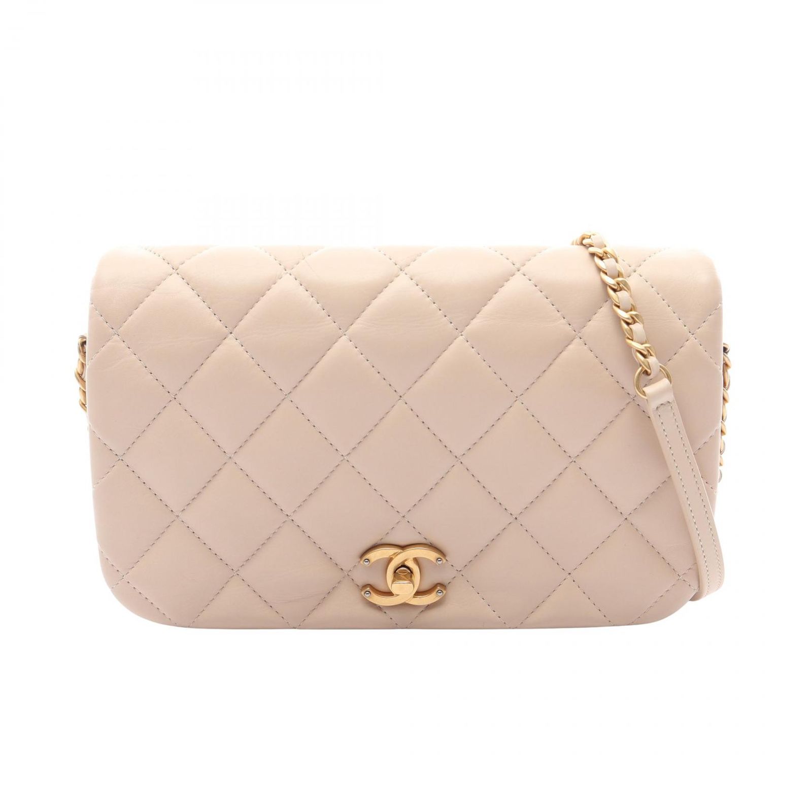 CHANEL シャネル マトラッセ クラシック フルフラップ ショルダーバッグ