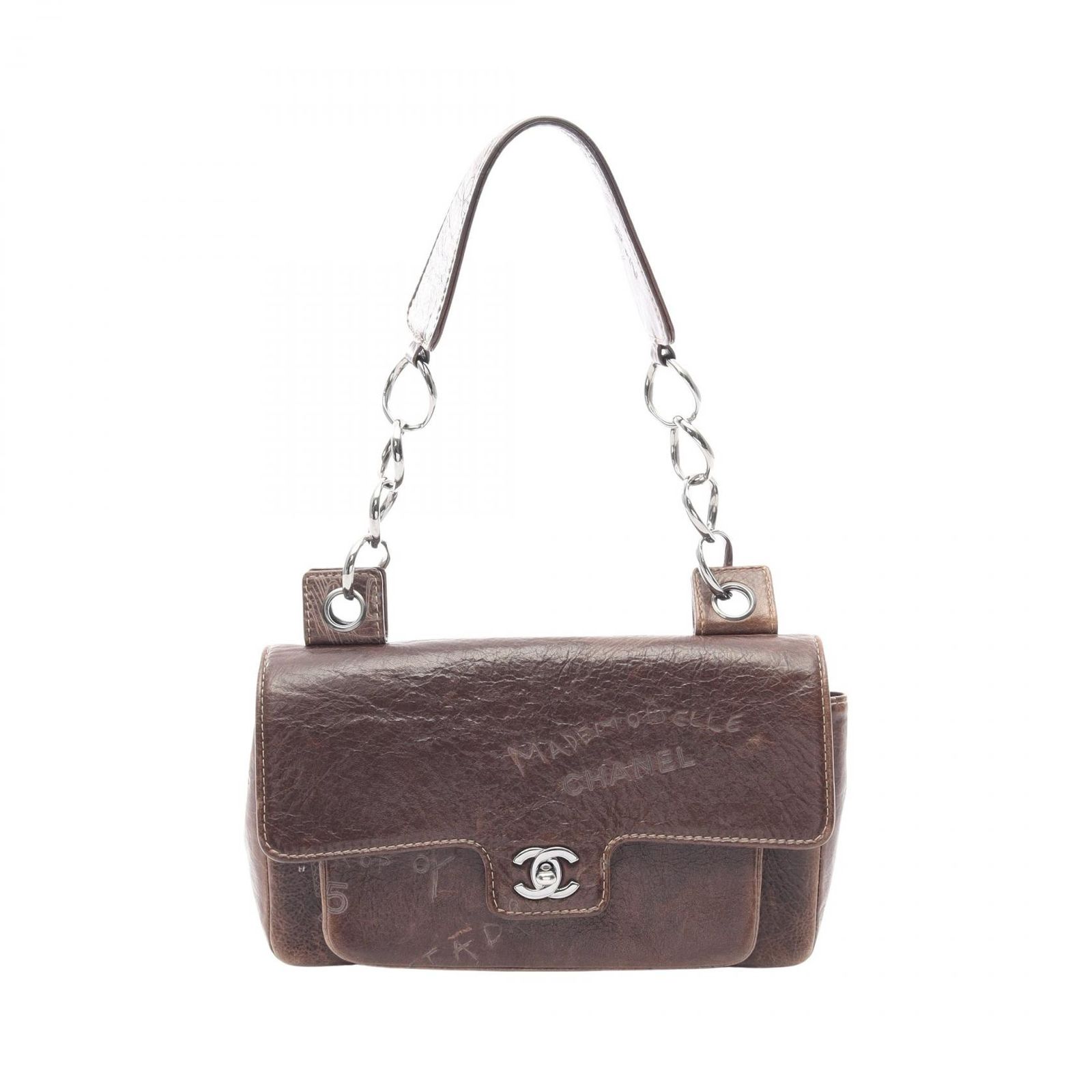 CHANEL シャネル ココマーク アイコンモチーフ 2003年限定 ショルダーバッグ
