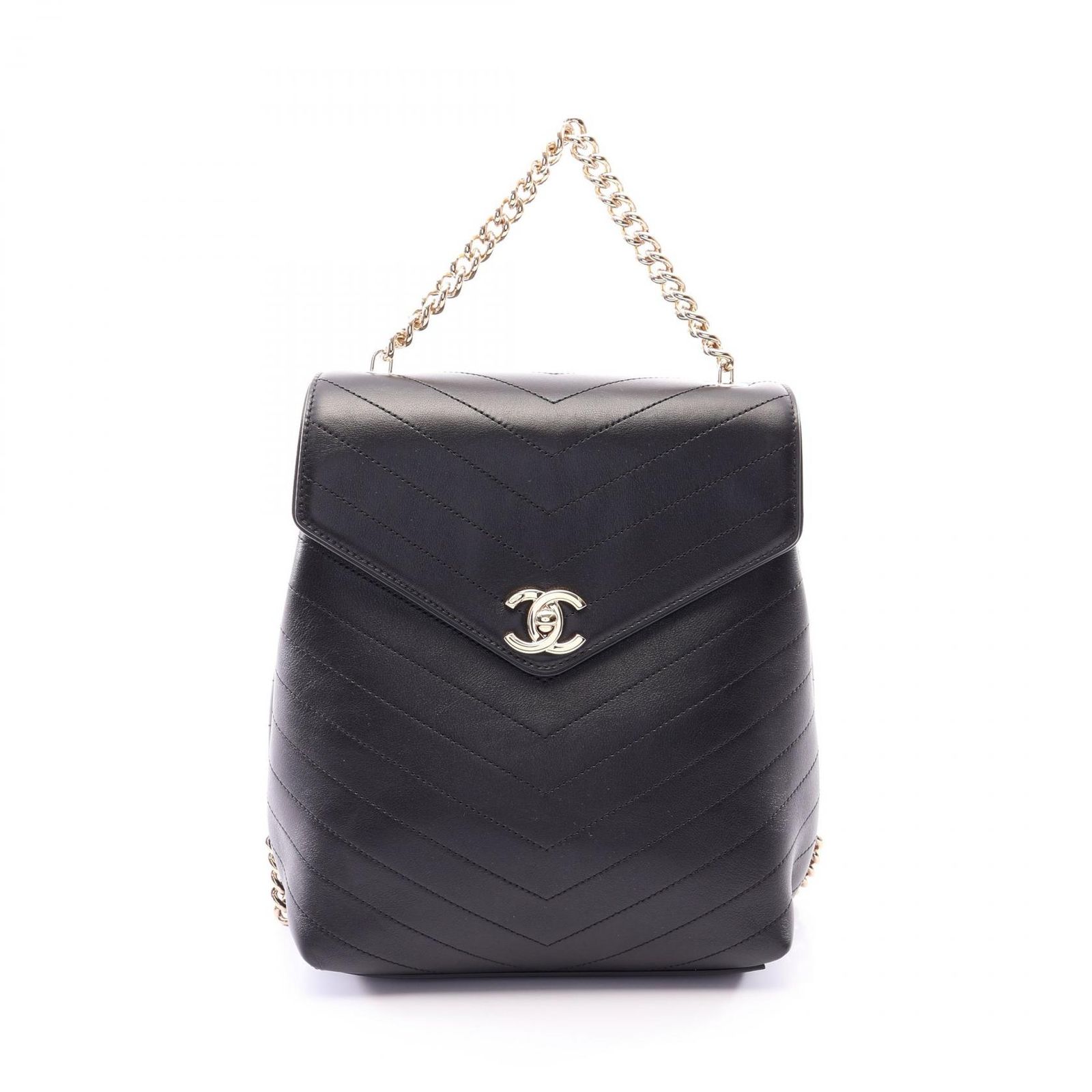 CHANEL シャネル Vステッチ リュックサック バックパック