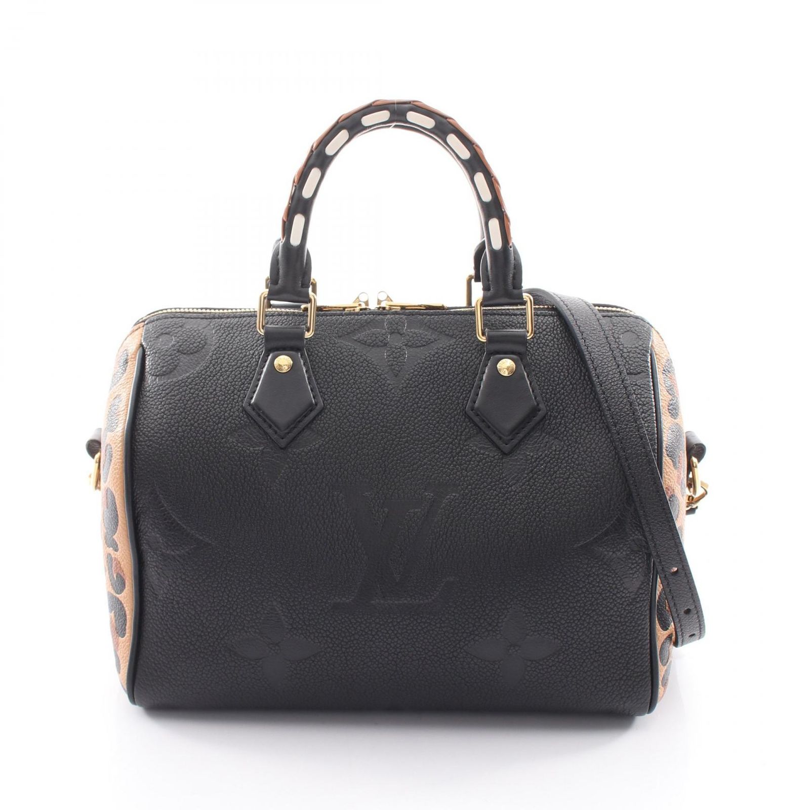LOUIS VUITTON ルイ・ヴィトン スピーディ バンドリエール25 ワイルドアットハート 2WAY ハンドバッグ