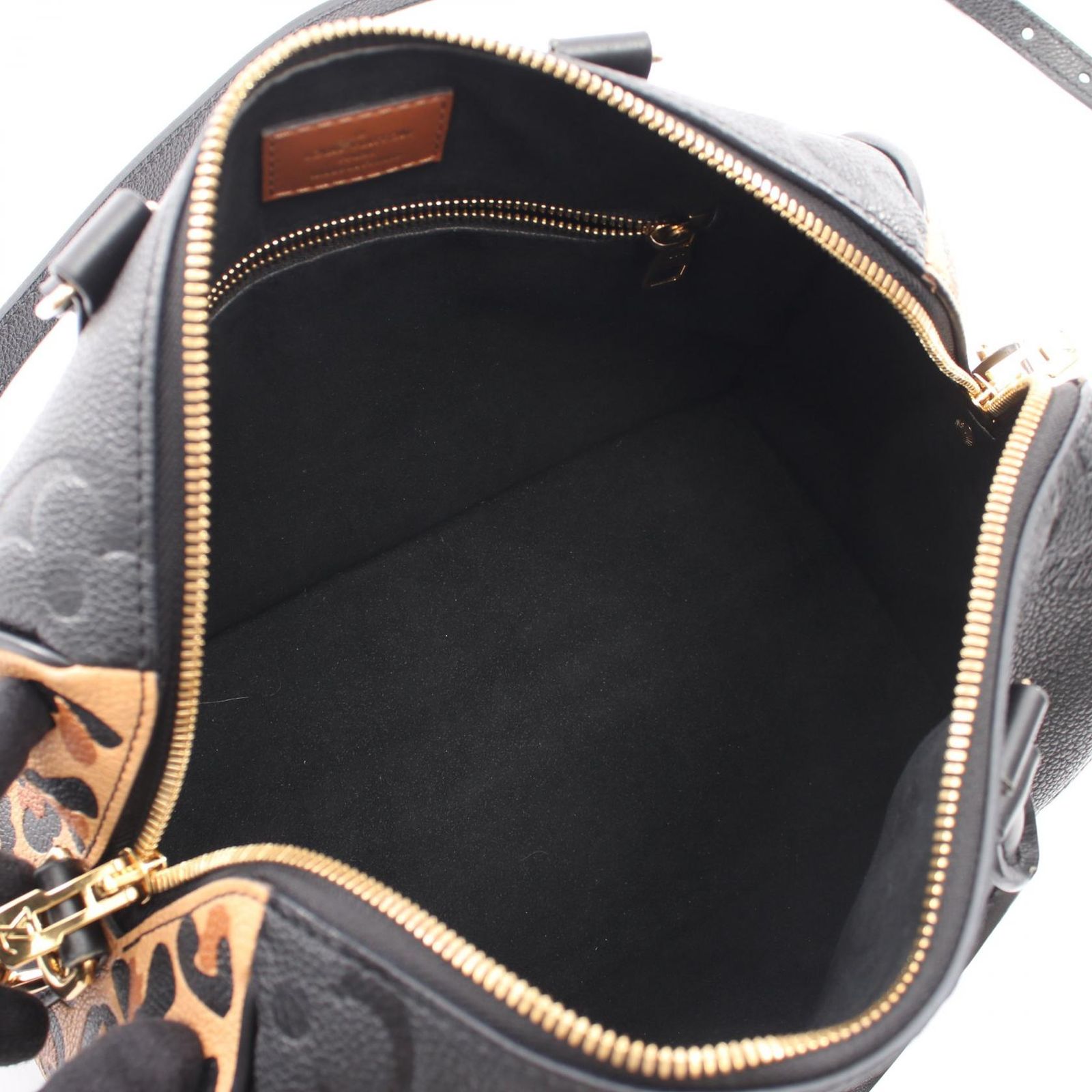 LOUIS VUITTON ルイ・ヴィトン スピーディ バンドリエール25 ワイルド 