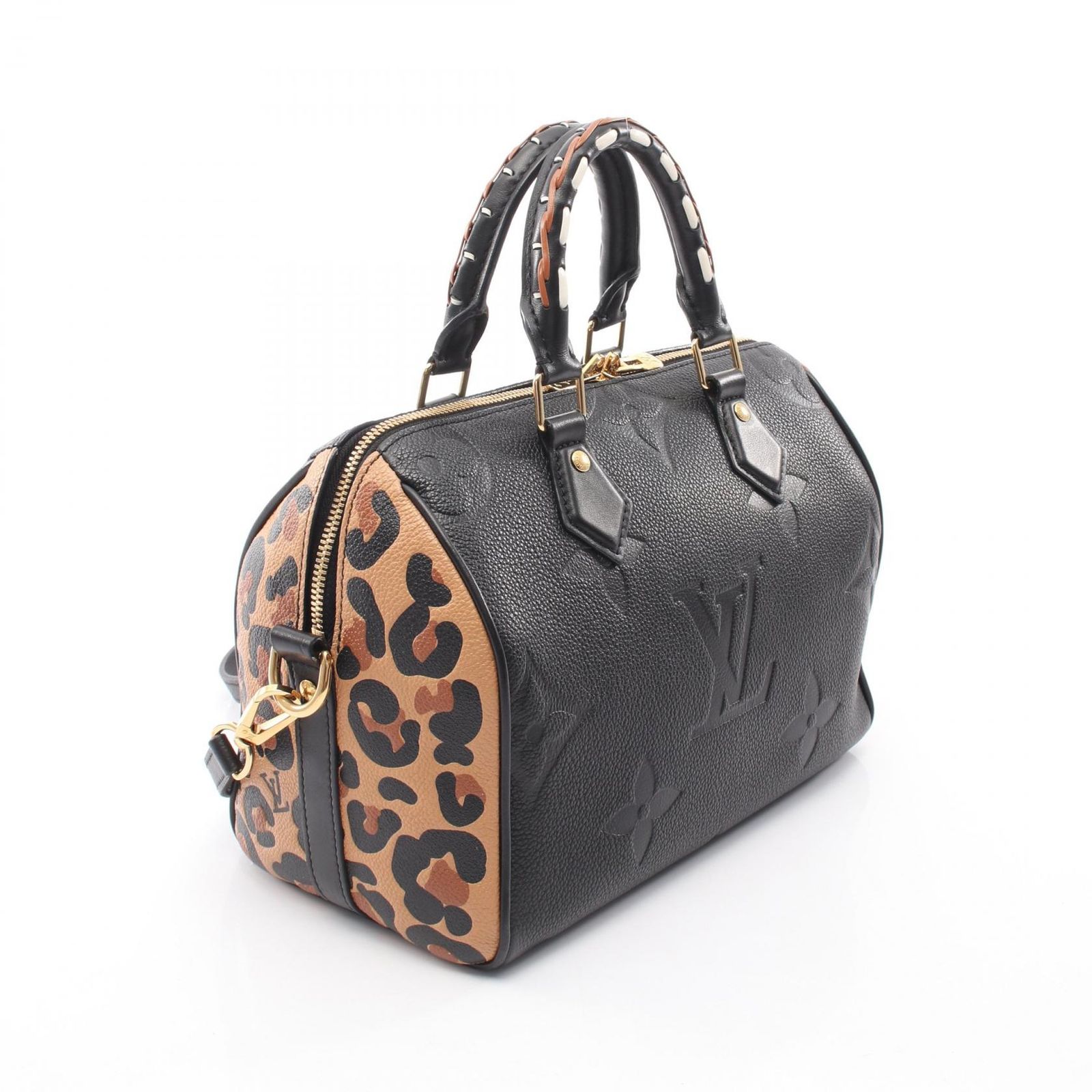 LOUIS VUITTON ルイ・ヴィトン スピーディ バンドリエール25 ワイルド 