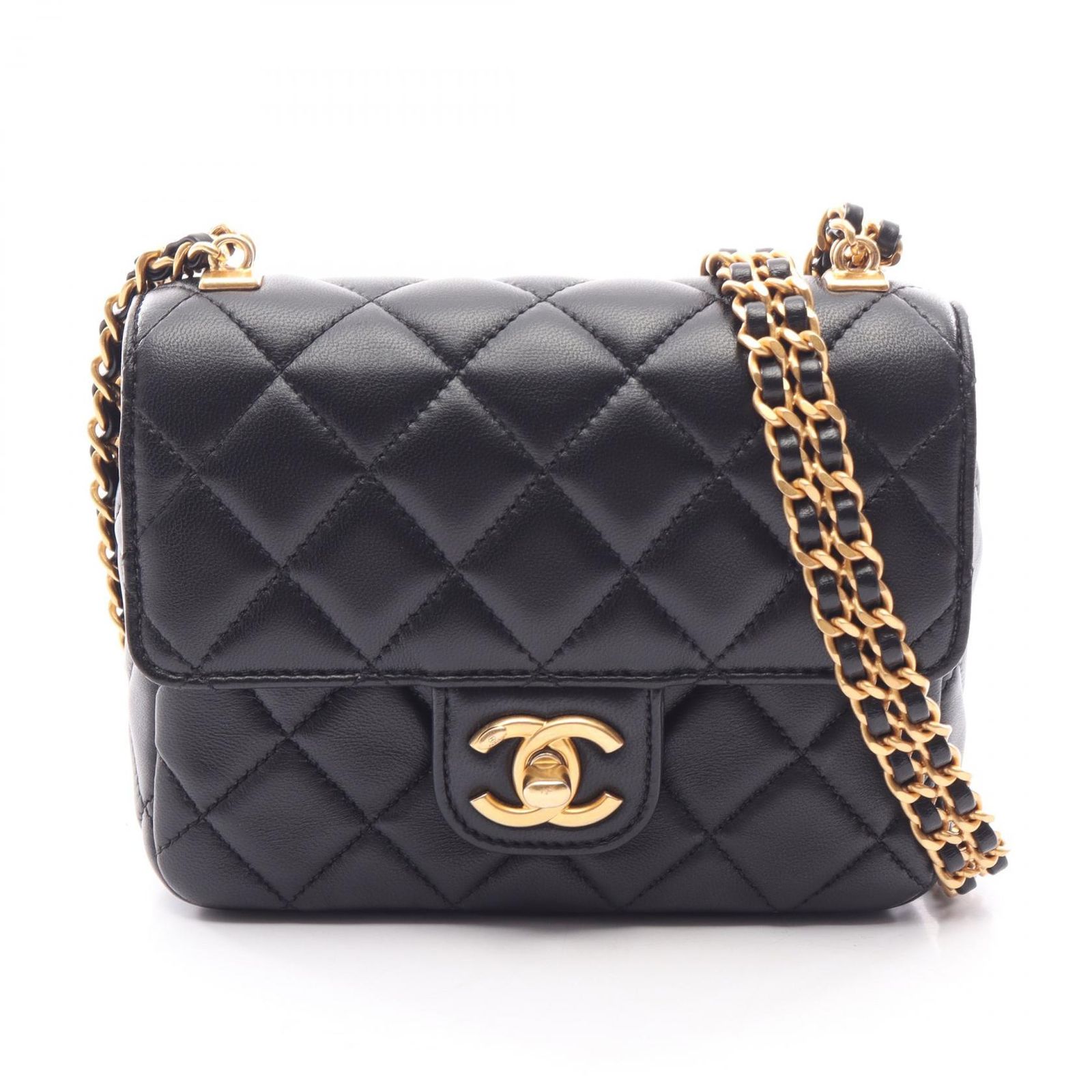 CHANEL シャネル ミニマトラッセ ショルダーバッグ